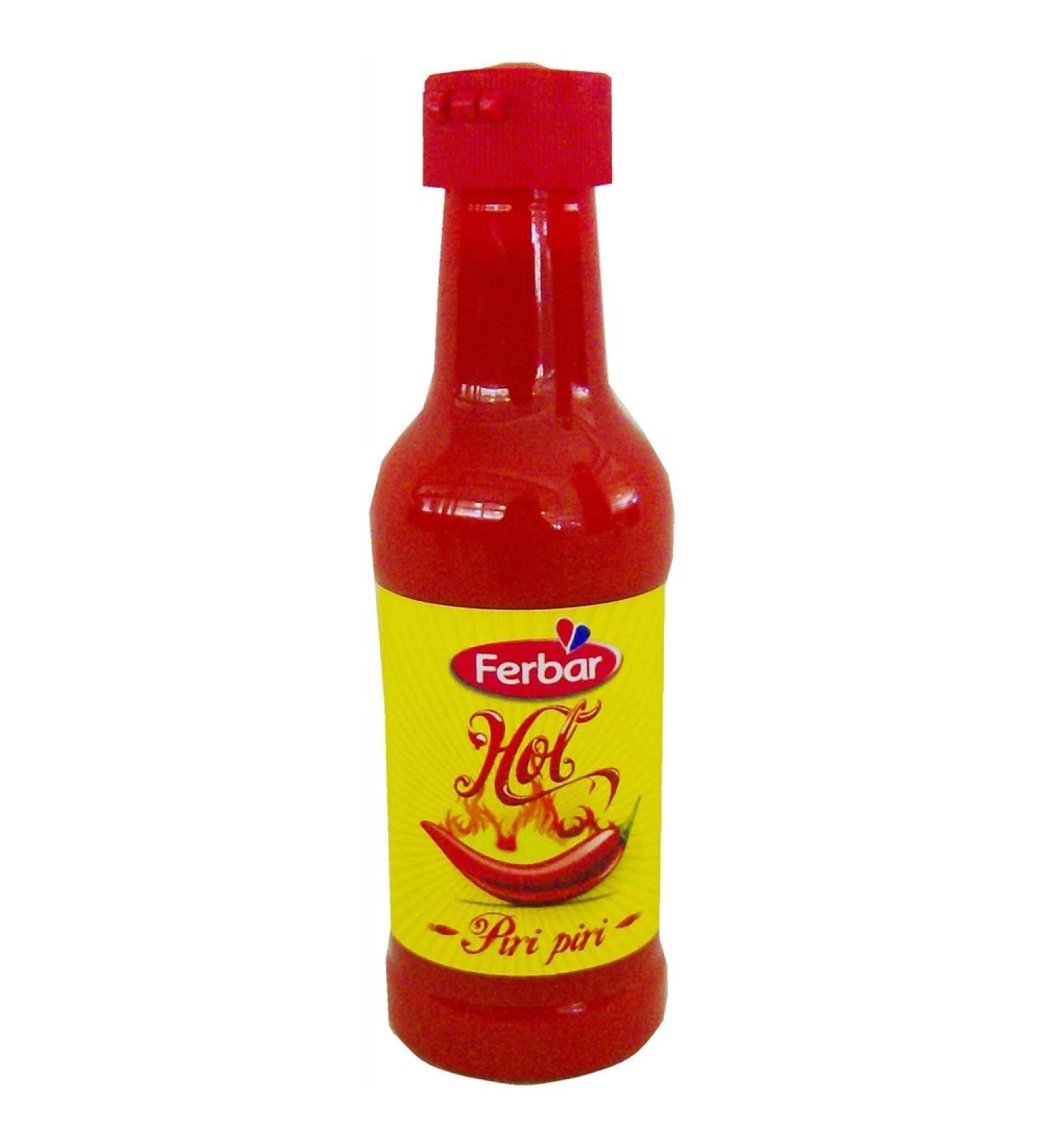 Ferbar Ferbar Piri Piri Hot Sauce 195 ml