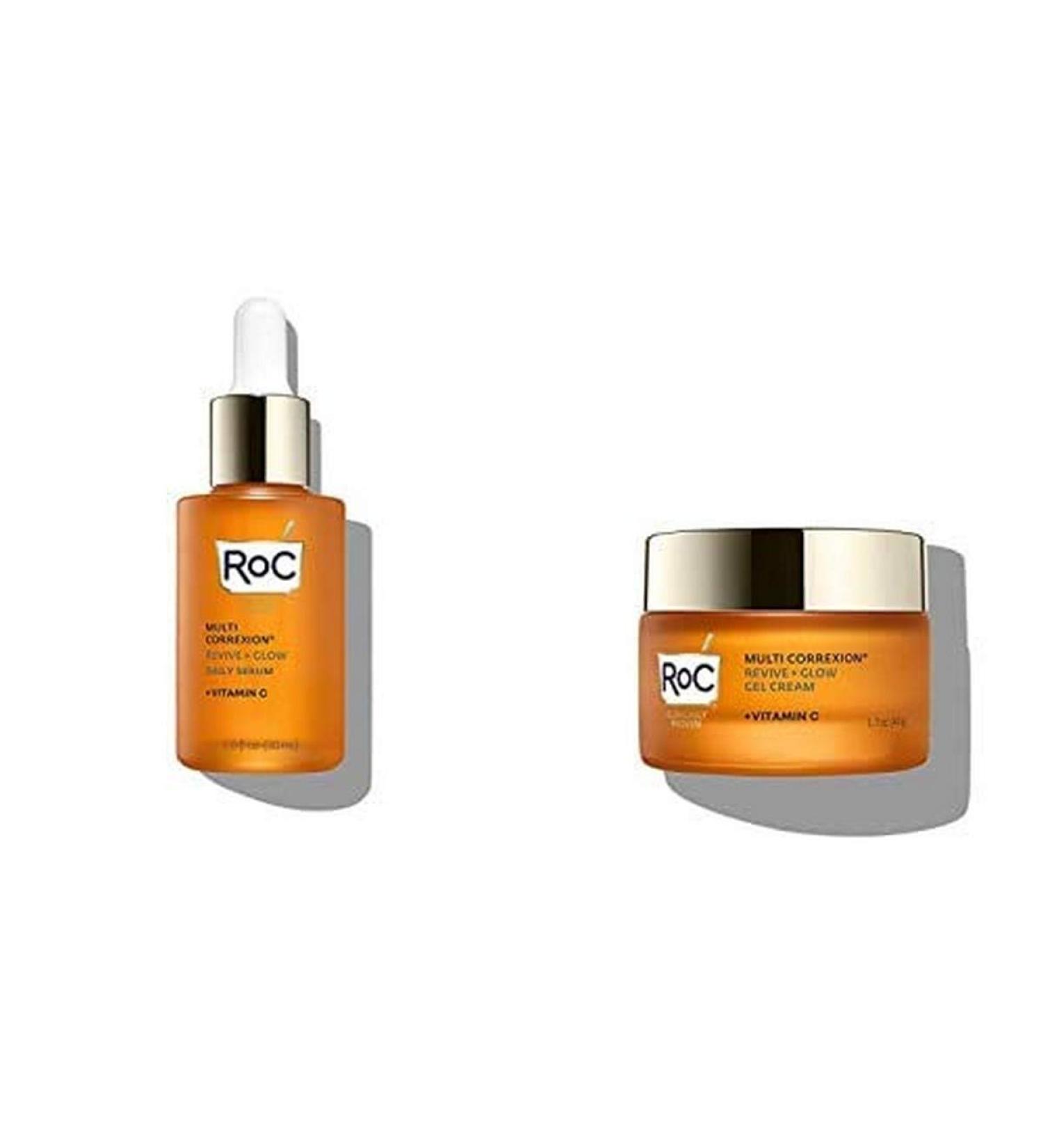 RoC Multi Correxion Revive + Glow Daily Serum + Vitamin C 1 fl oz (30 ml)