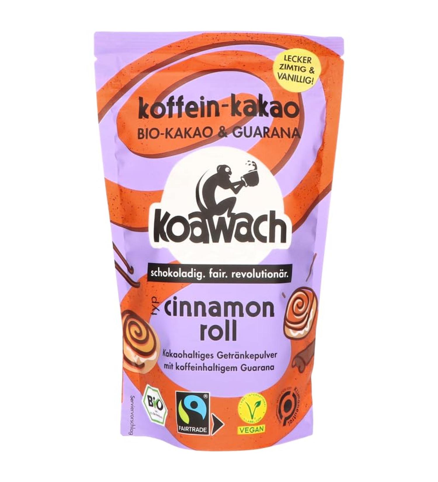 koawach koawach Organic Cocoa Powder - Cinnamon Roll - 100g