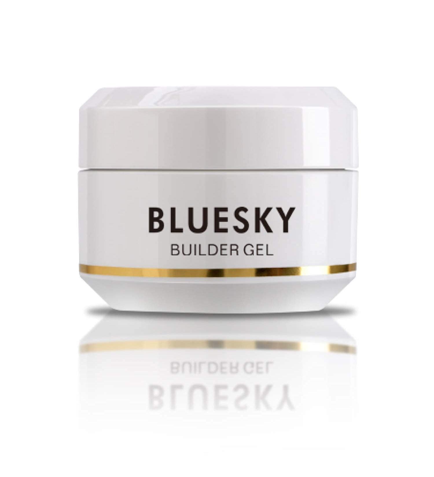 Bluesky Builder Gel Pink 15ml | Nail Strengthener & Extension Tips | LED UV Lamp Cure | Gel Nail Polish | Pack of 1 - Buy Online on GoSupps.com