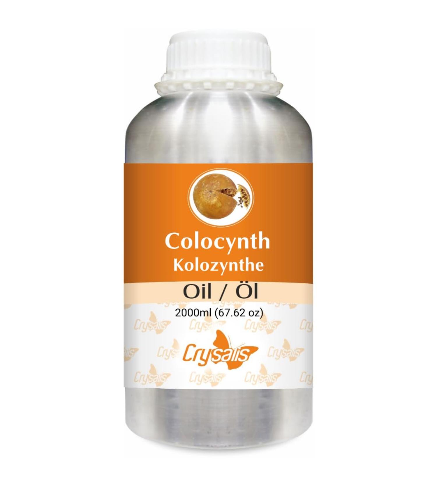 CRYSALIS Crysalis Colocynth Oil (Citrullus colocynthis) - 2000 ml