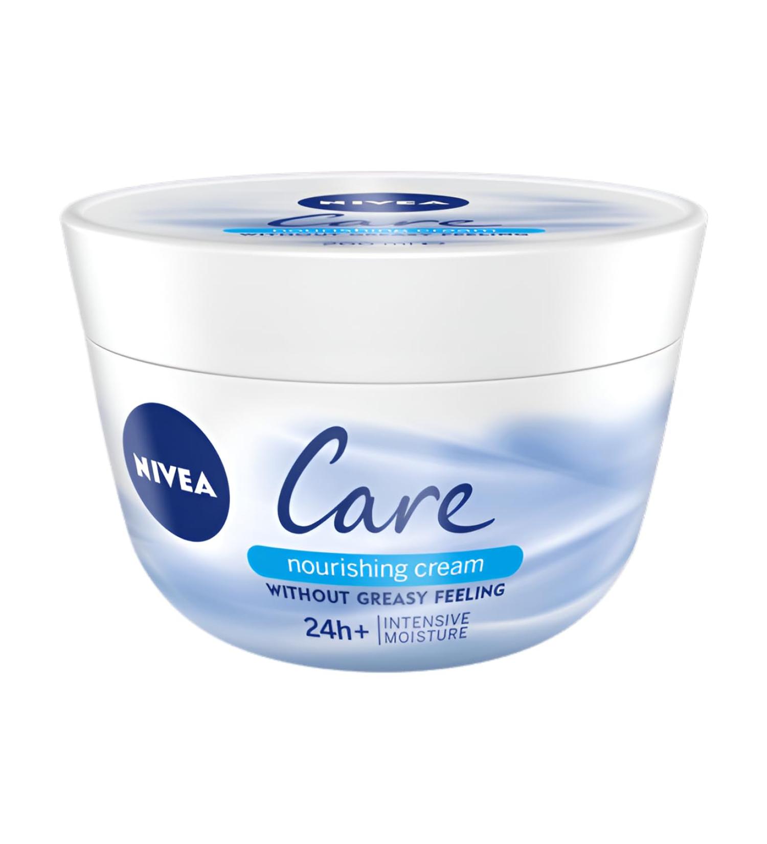 NIVEA Cream Care Intensive Nourishing Cream For Whole Body Quick Absorption 3 x 100 ml (Pack of 3) - Buy Online on GoSupps.com