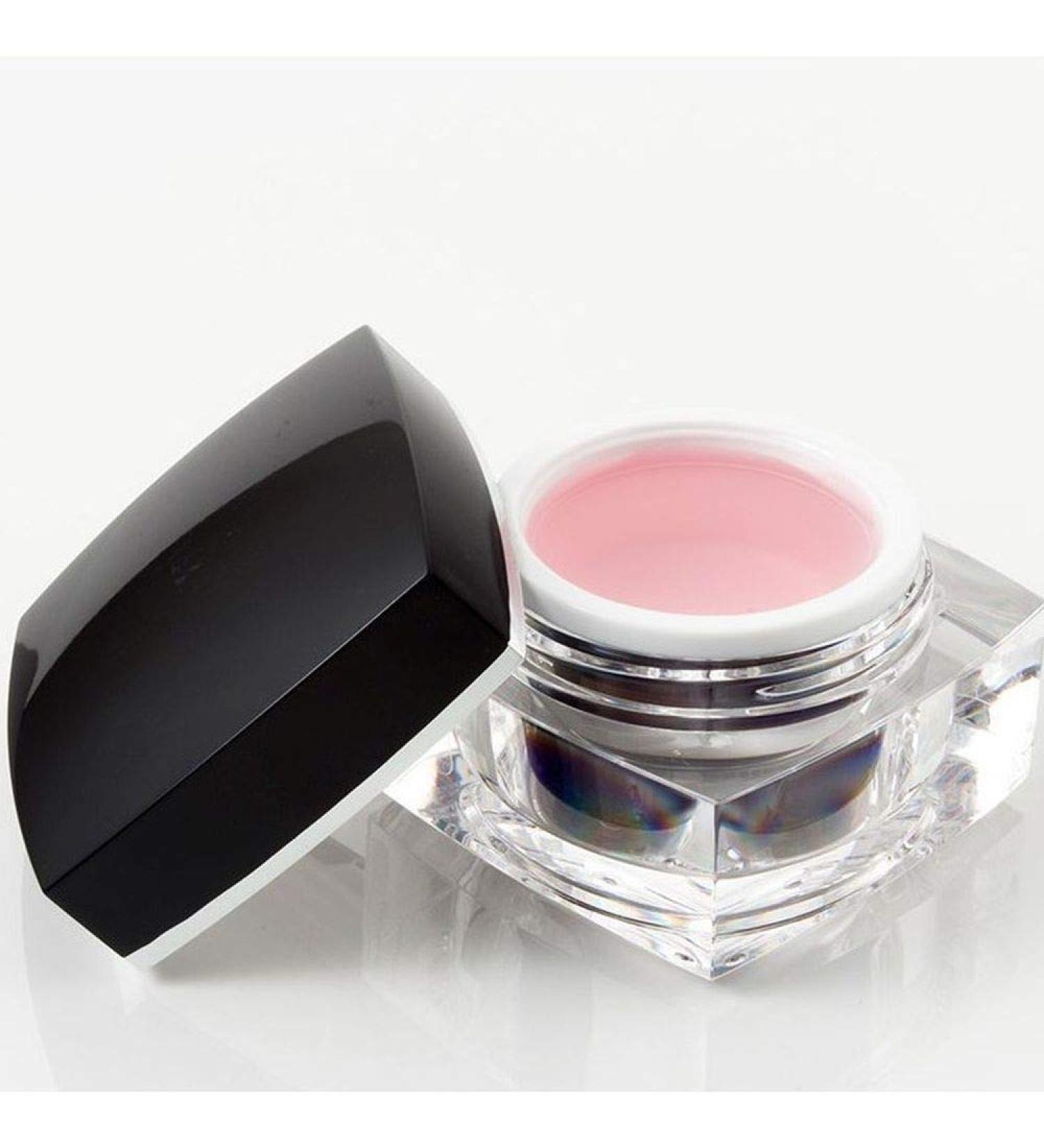 50 ml 1 phase gel clear rose medium viscosity with yellow stop