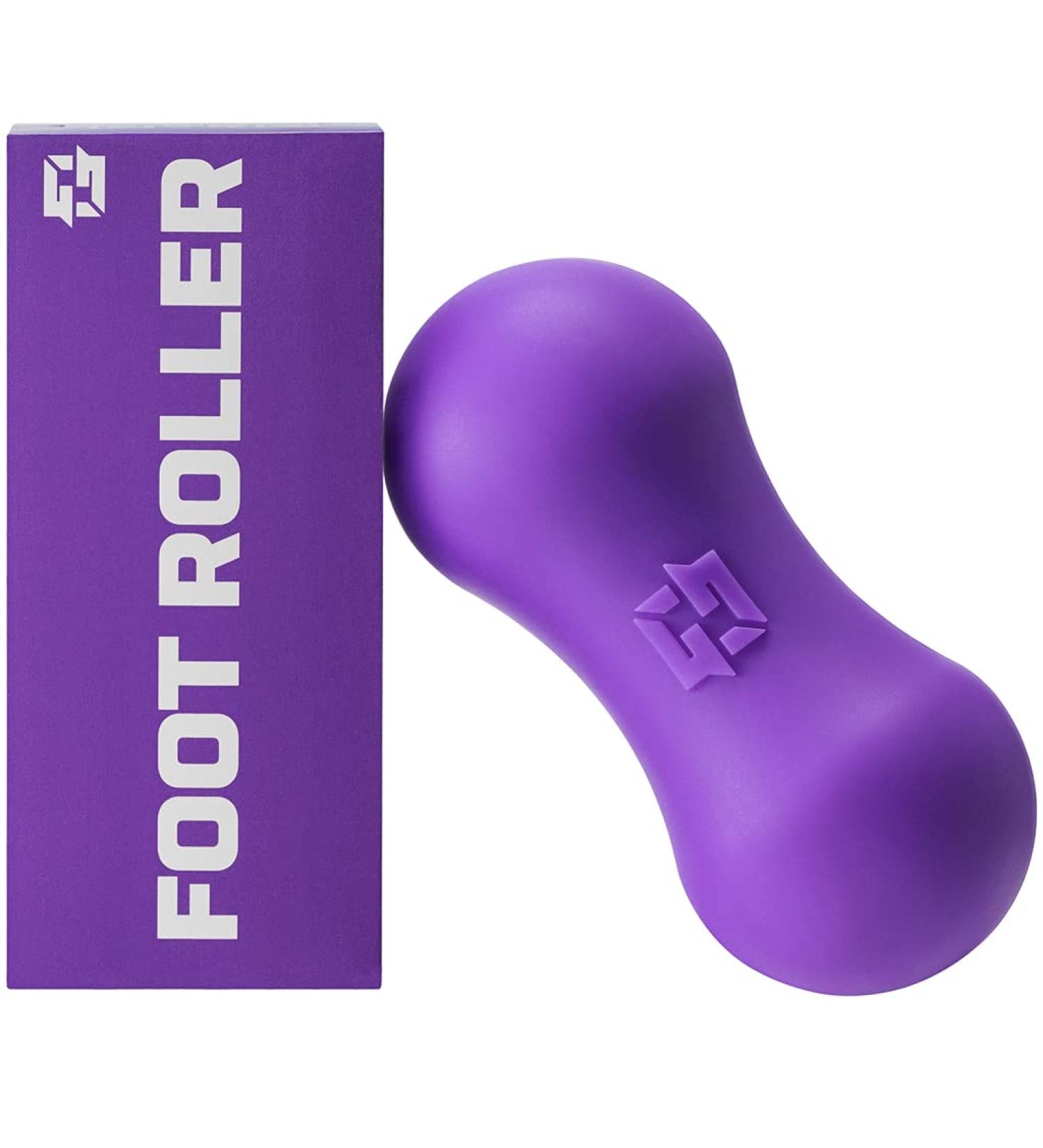 Ground Force Silicone Foot Roller for Plantar Fasciitis and Neuropathy - Foot Pain Relief and Muscle Ache Massage Roller - Plantar Fasciitis Roller for Foot Arch Soreness - Buy Online on GoSupps.com