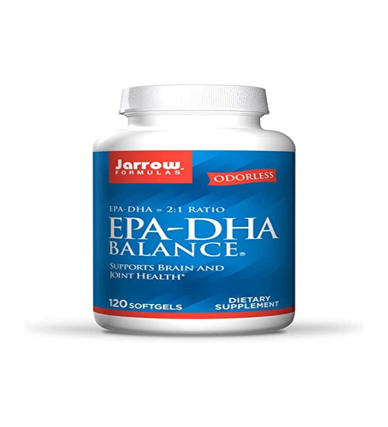 Jarrow Formulas EPA-DHA Balance 120 Softgels