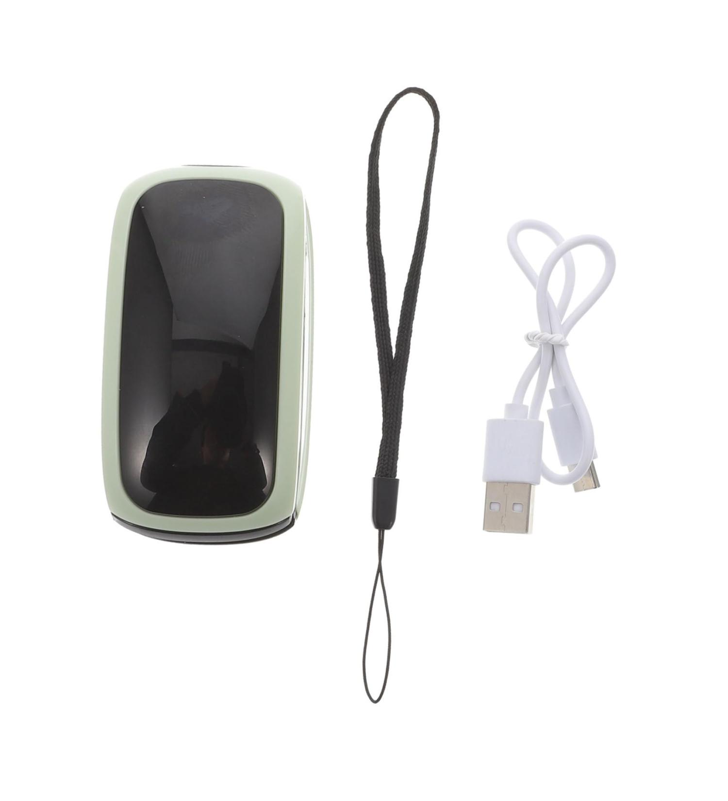 Buy SOLUSTRE Pulse Oximeter - Portable Blood Oxygen Monitor Finger Meter for Accurate Readings - Buy Online on GoSupps.com