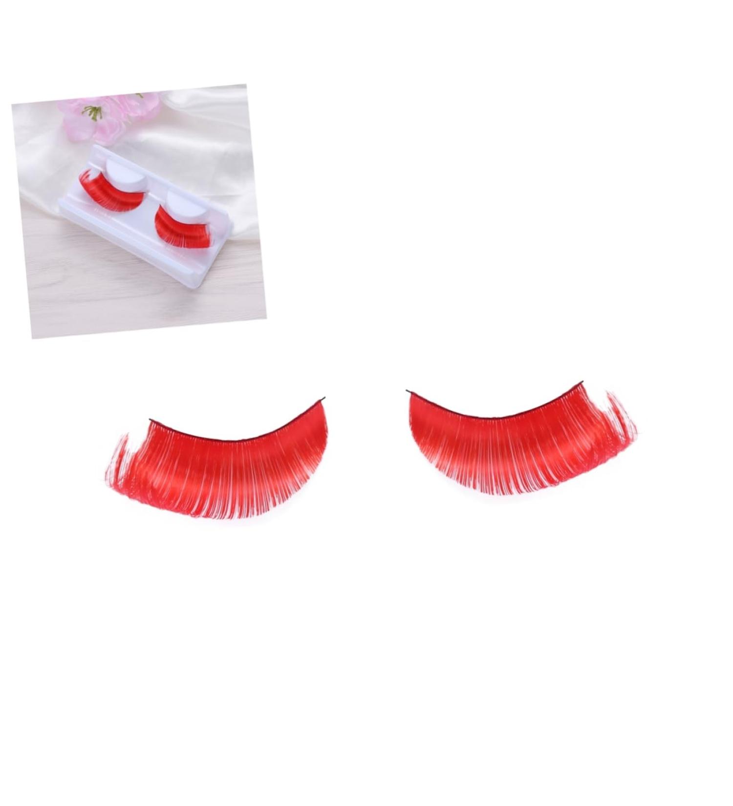 minkissy Long False Eyelash Fake Eyelash Fake Lashes Eyelashes - Buy Online on GoSupps.com