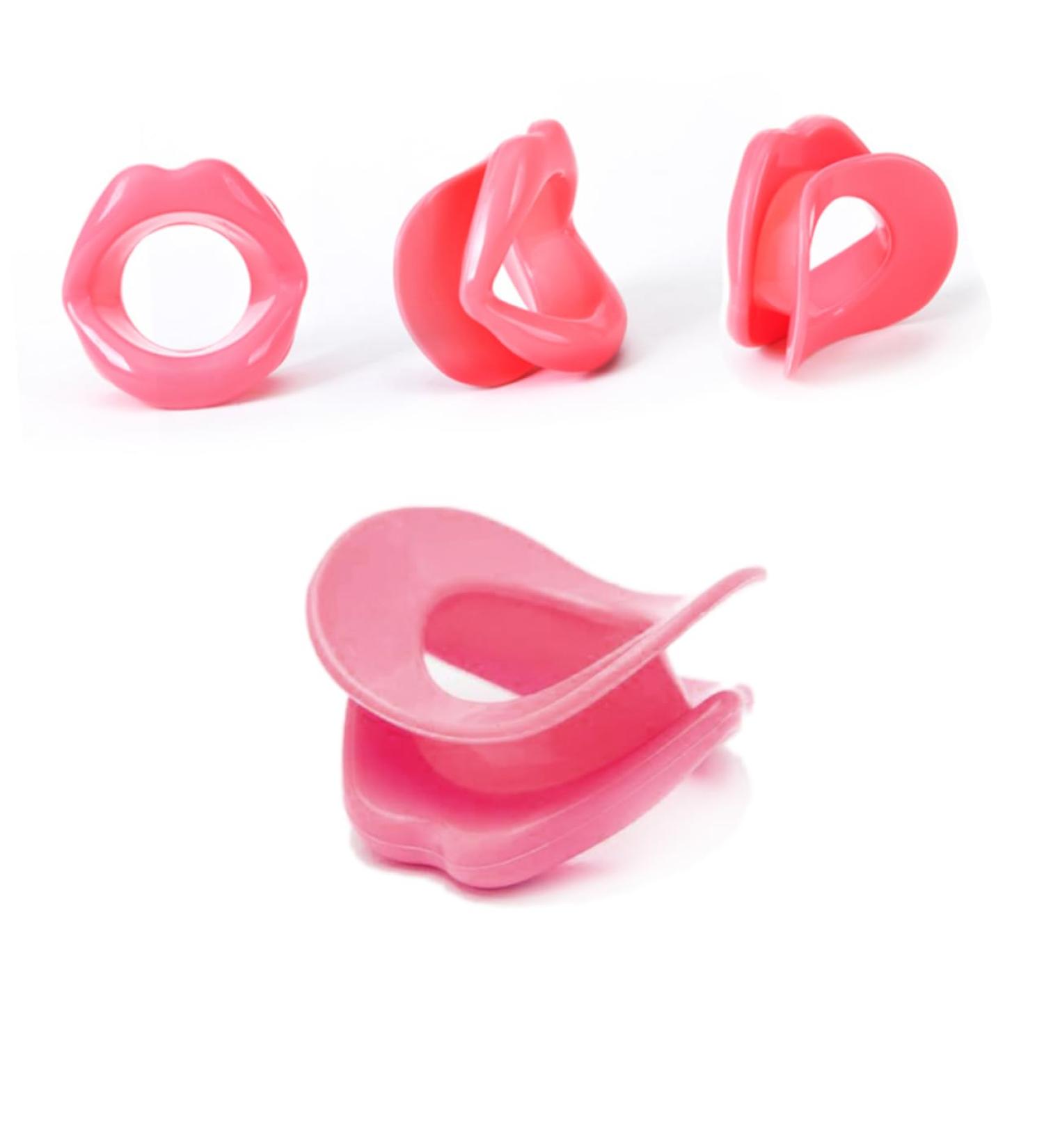 minkissy Face Slim Exerciser Rubber Thin Face Tool Slimmer Rubber Face Slimmer Face Shaper Facial Oral Jaw Trainer Lip Exerciser Silicone Mouth Tightening Tool - Buy Online on GoSupps.com