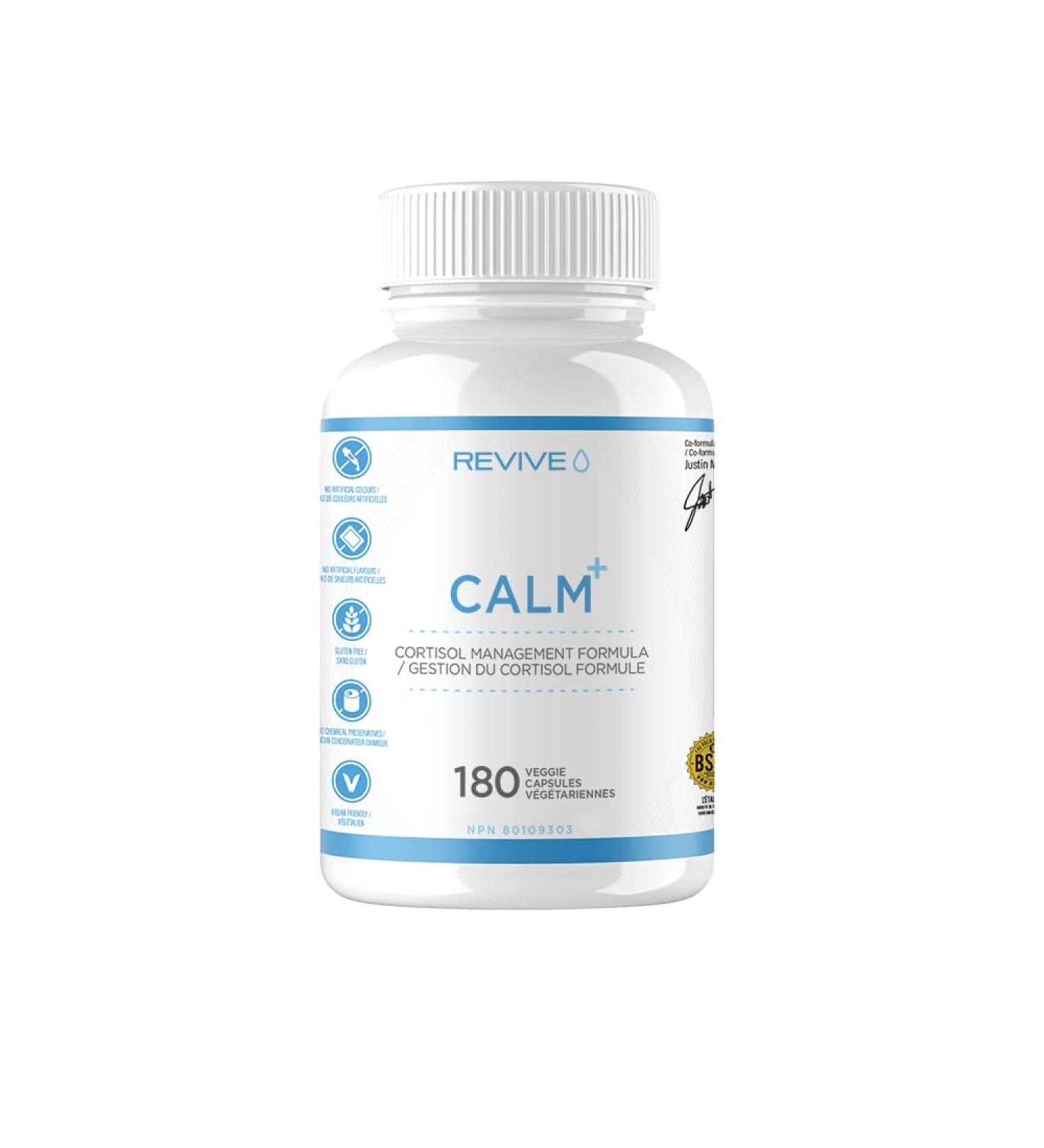 Revive Calm 180 Count - Buy Online on GoSupps.com