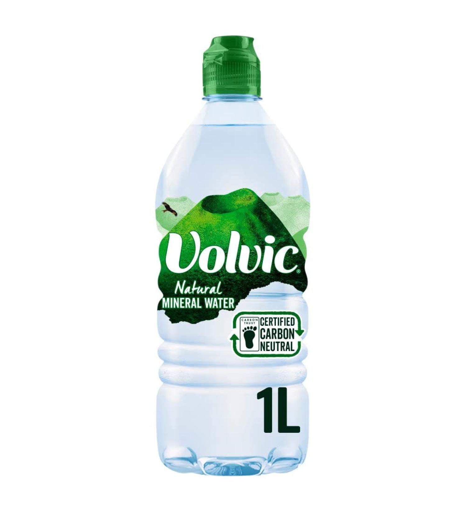Volvic 27246 Spring Water Plastic 1lt - Buy Online on GoSupps.com