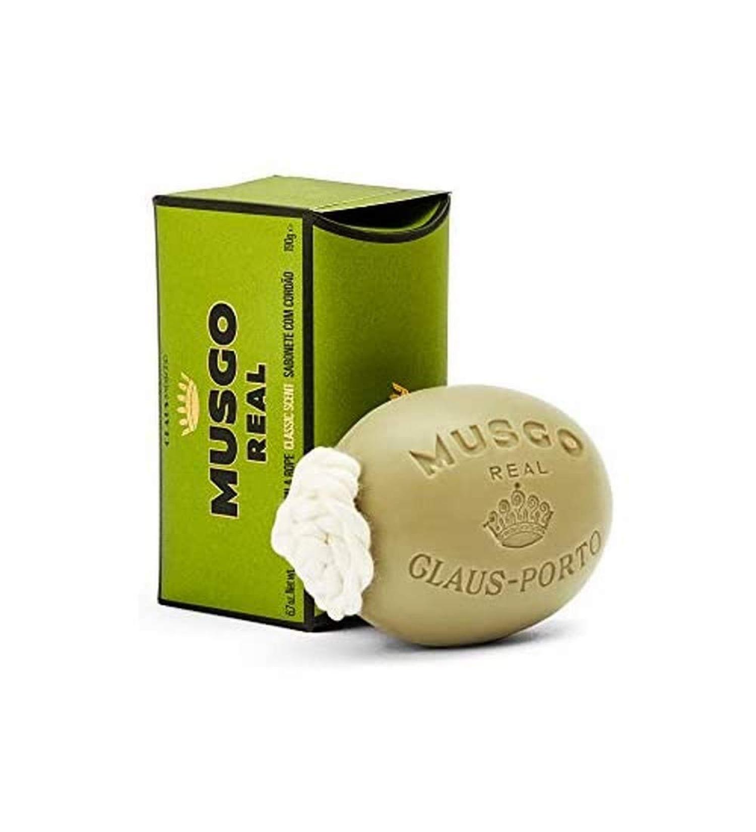 Musgo Real Soap On A Rope - Classic Scent - 6.7 oz - Buy Online on GoSupps.com