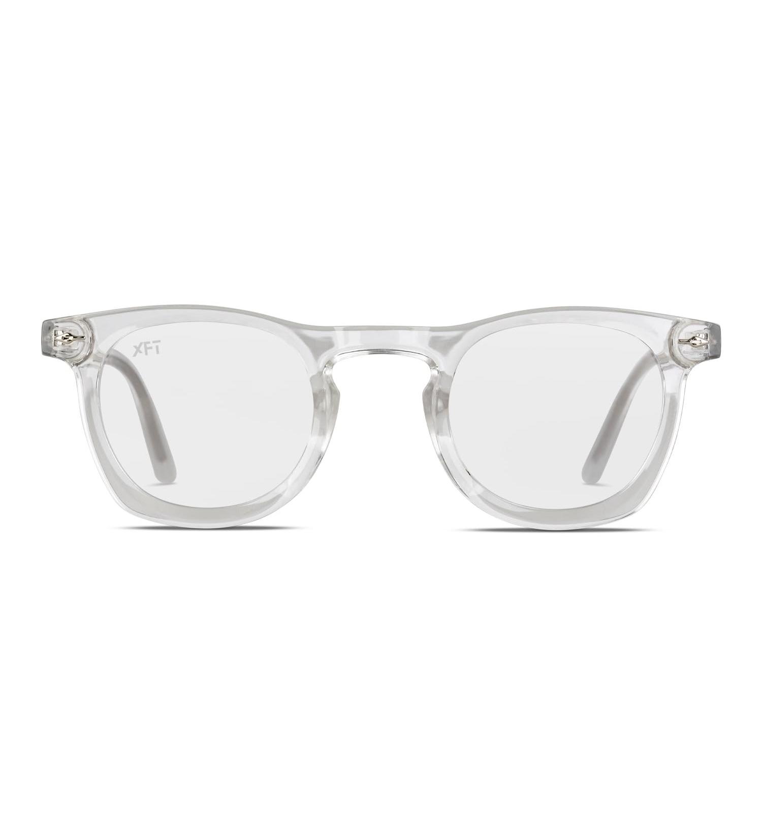 Buy X Frame Therapy Blue Light Glasses - Reflectron BlueBlock for Men & Women | Acetate Screen Protection - Buy Online on GoSupps.com