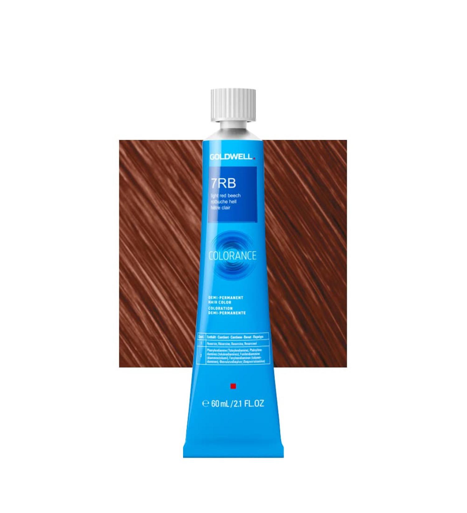 GOLDWELL Colorance 7RB Light Red Beech tb 60ml