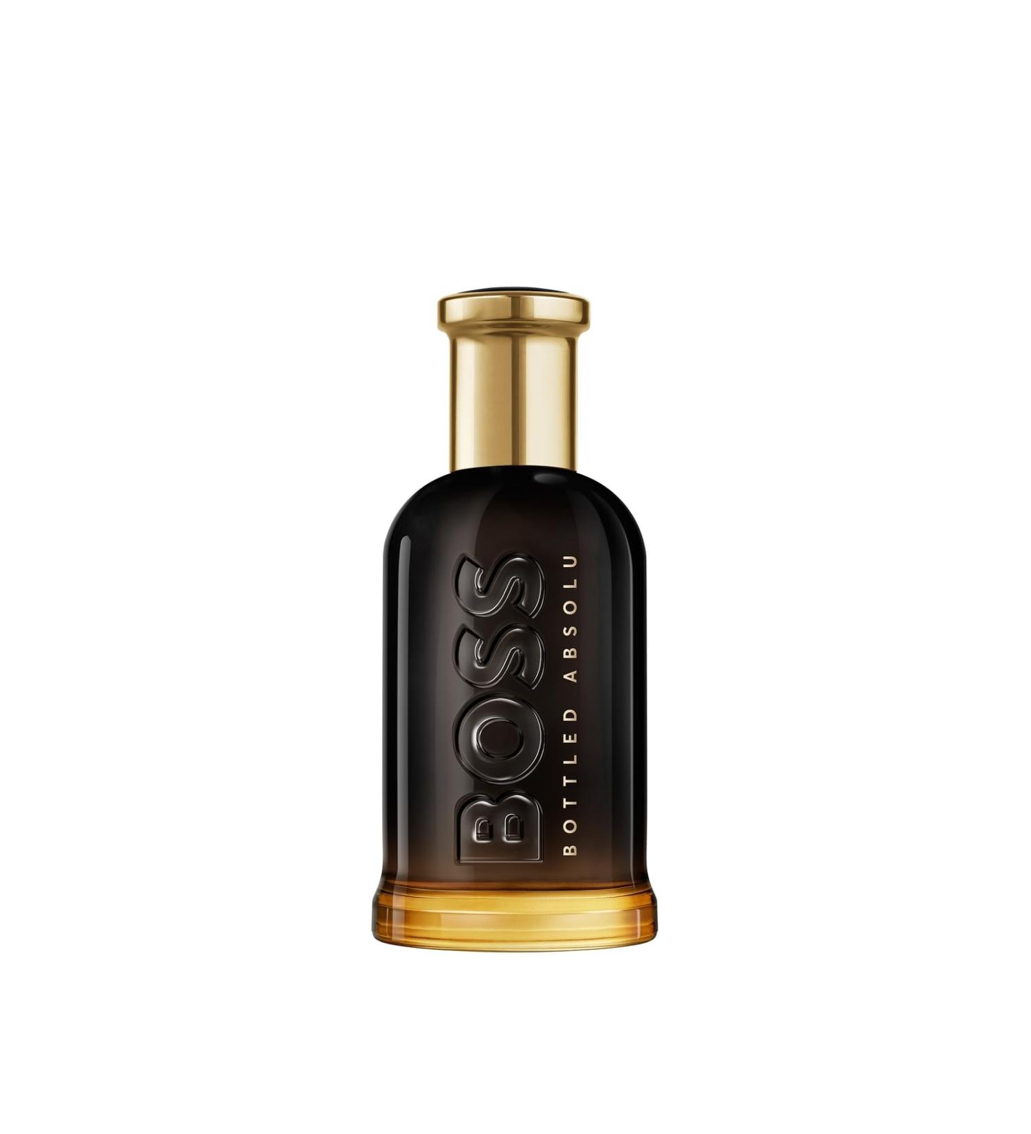 Hugo Boss Bottled Absolu Parfum Intense Woody Men's Cologne With Notes of Leather Accord Patchouli & Cedarwood Essence Long Lasting Fragrance 3.3 Fl Oz (Pack of 1) - Buy Online on GoSupps.com