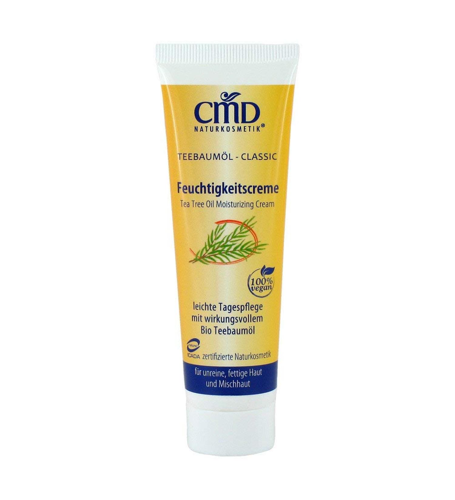 Tea tree oil moisturizer CMD 50 ml