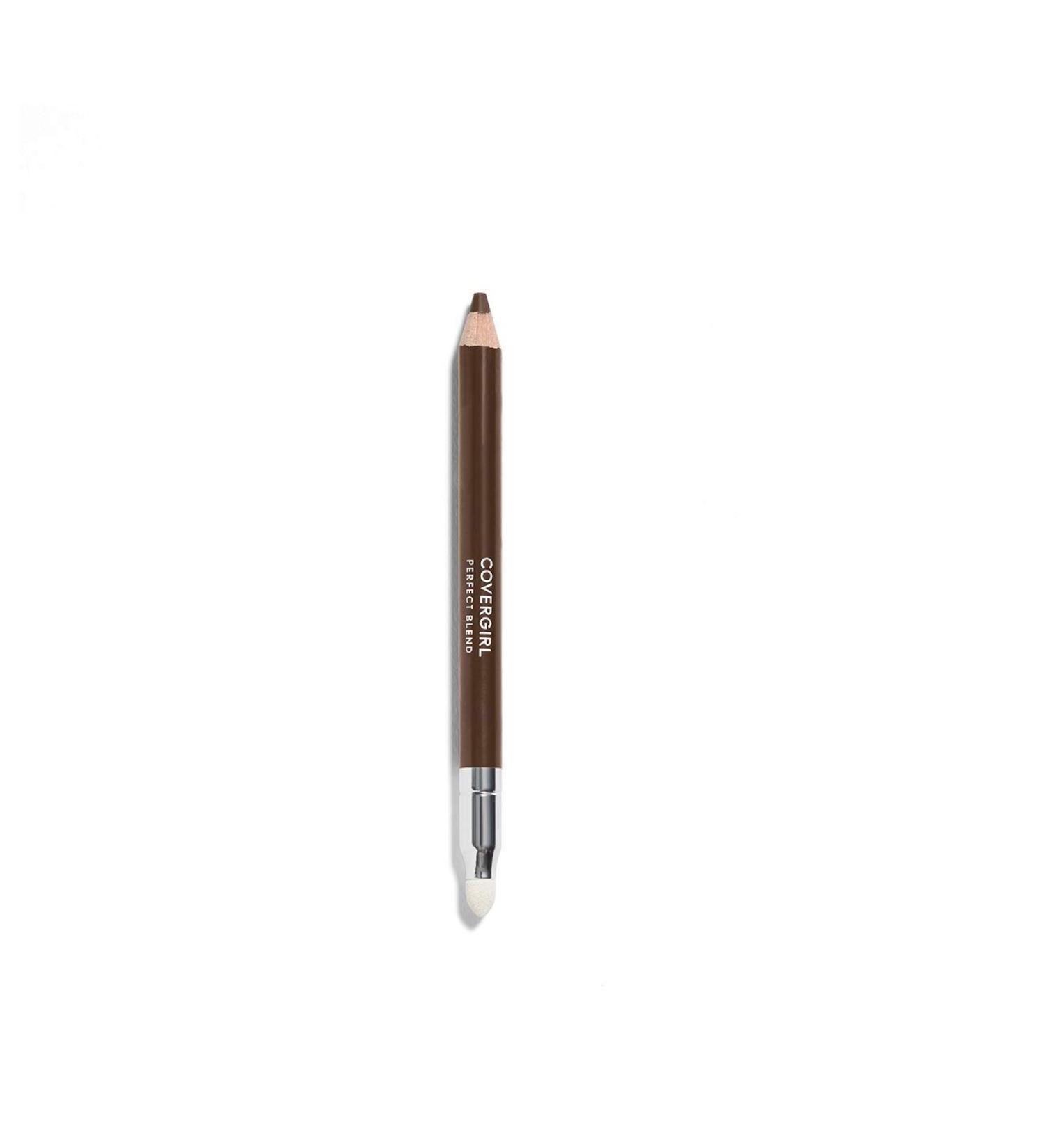 COVERGIRL Perfect Blend Eyeliner Pencil 110 Black Brown 0.03 Fl Oz, 2 Count - Long-Lasting Eye Makeup for Precision Application - Buy Online on GoSupps.com
