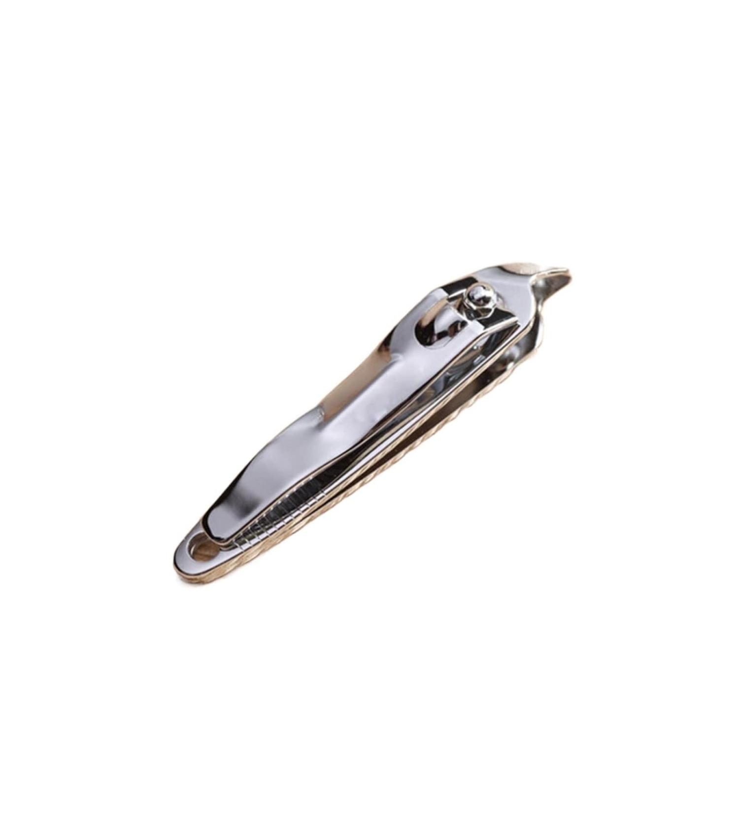 SVAASA Nail Clippers Silver Hand Slant Edge Finger Nail Clipper Pedicure Manicure Trimmer Cutter Tool - Buy Online on GoSupps.com