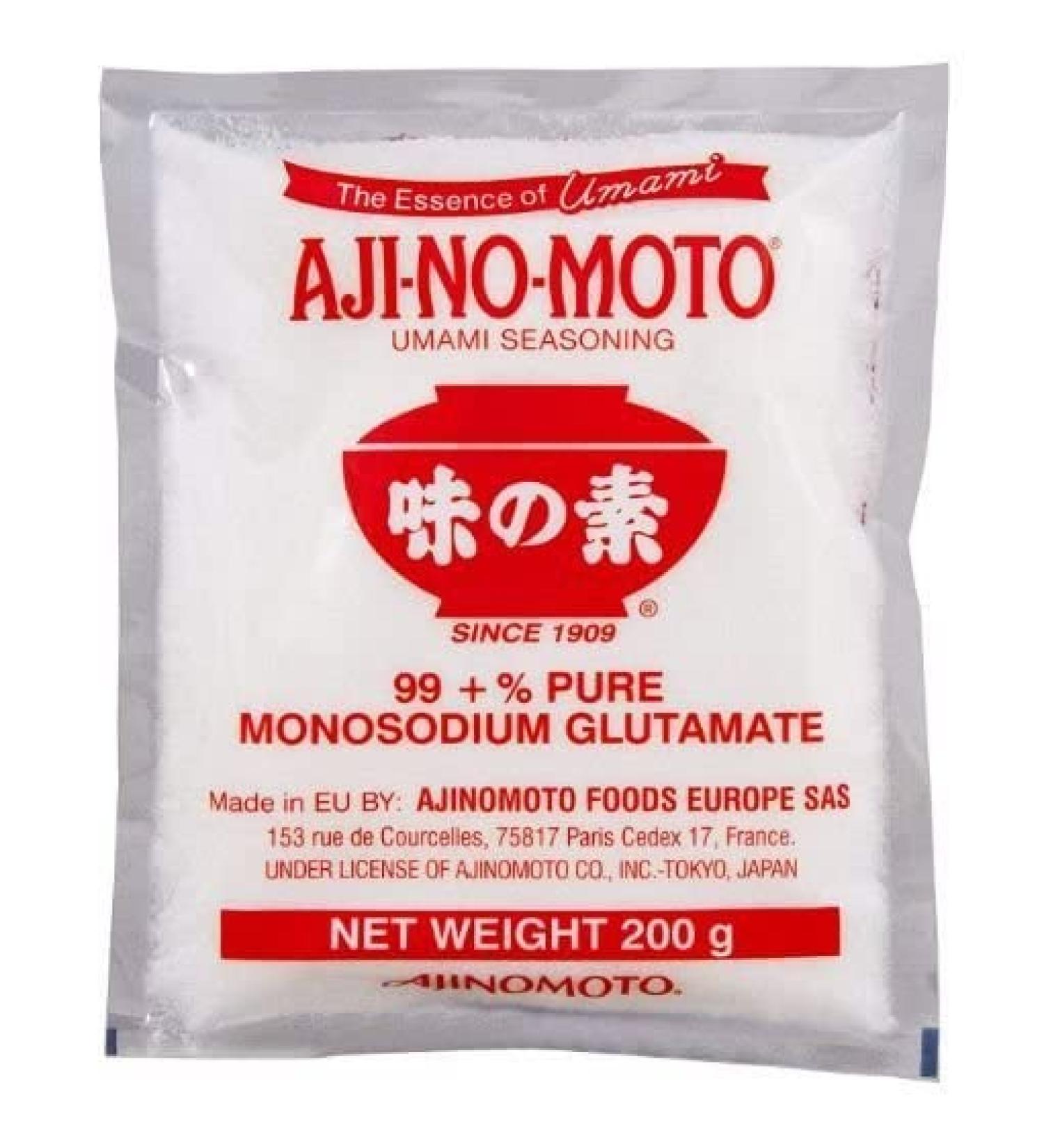 Bakers Street Ajinomoto MSG 2X200g (400g) Umami Seasoning Salt - Buy Online on GoSupps.com
