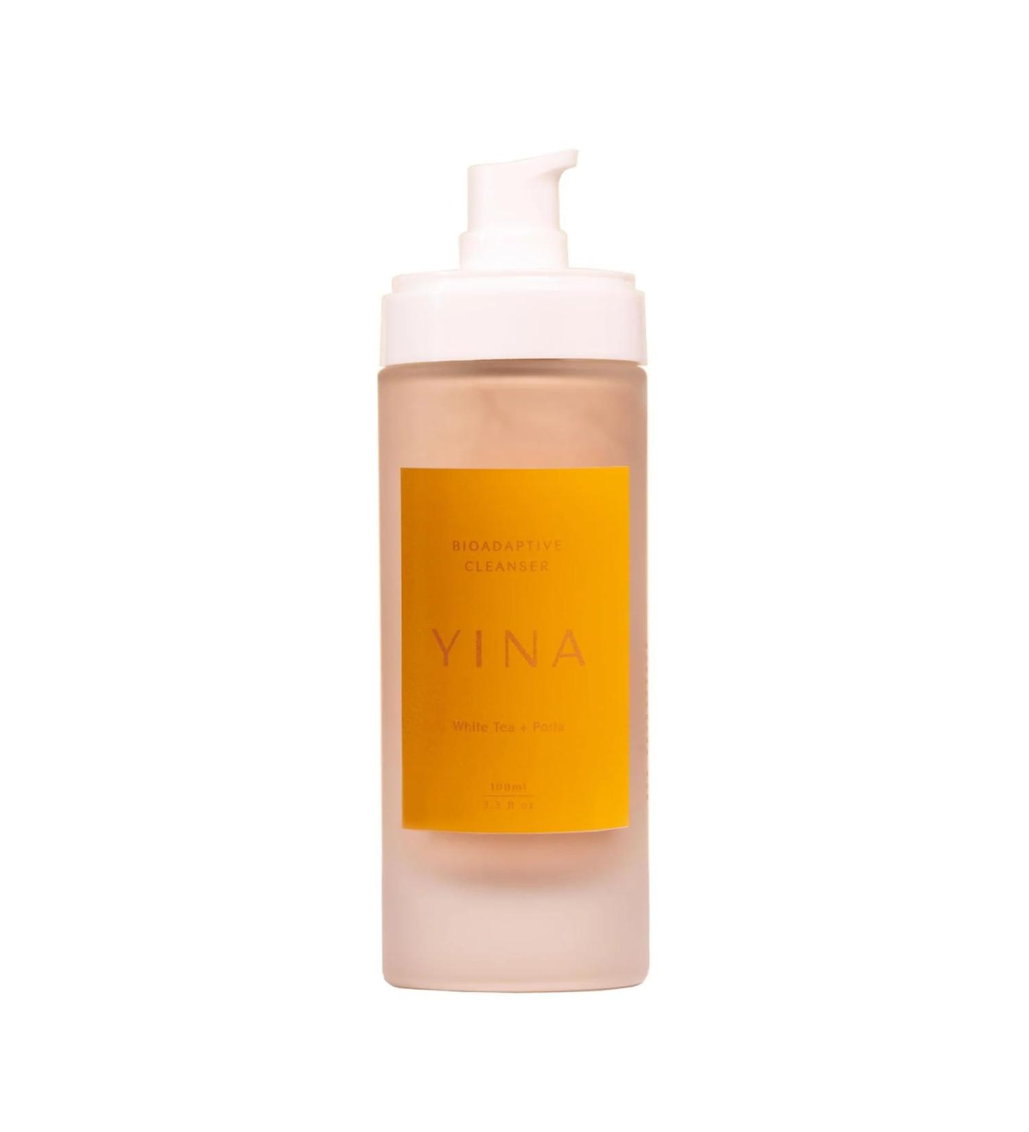 YINA Bioadaptive Cleanser - Sustainable & Cruelty-Free White Tea & Poria Skincare | 3.3 fl oz (100 ml) - International Shipping Available - Buy Online on GoSupps.com