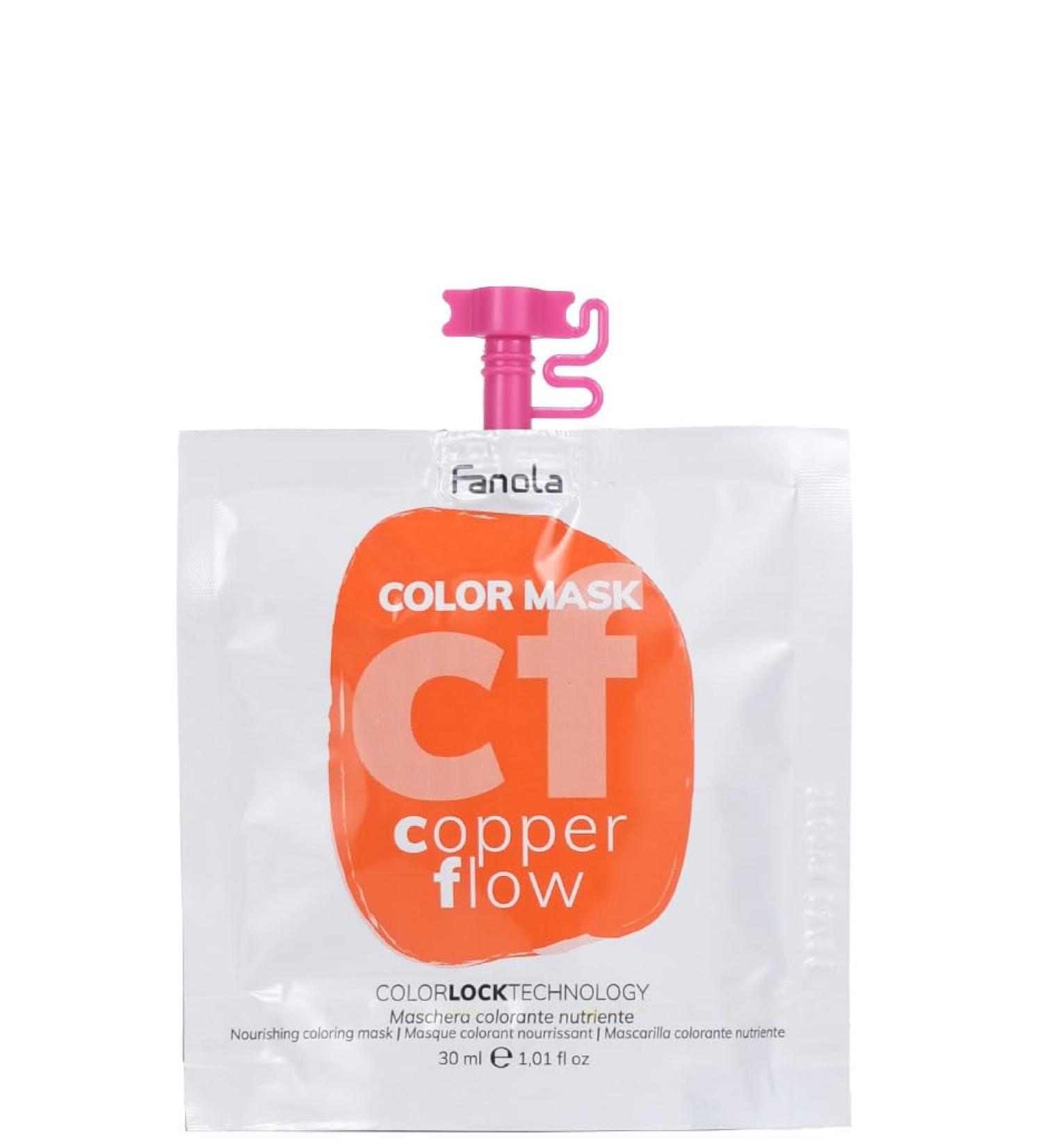 FANOLA COLOR MASK COPPER FLOW 30ML