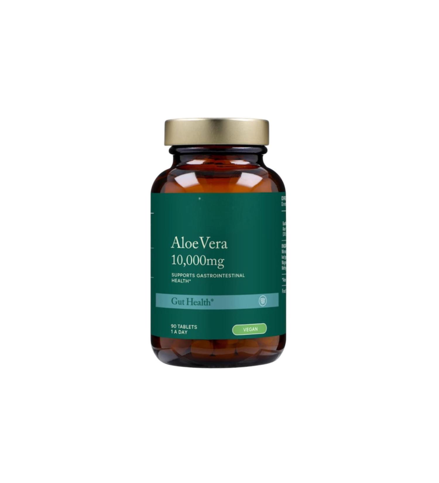 H and B High Strength Aloe Vera 10 000mg 90 Tablets