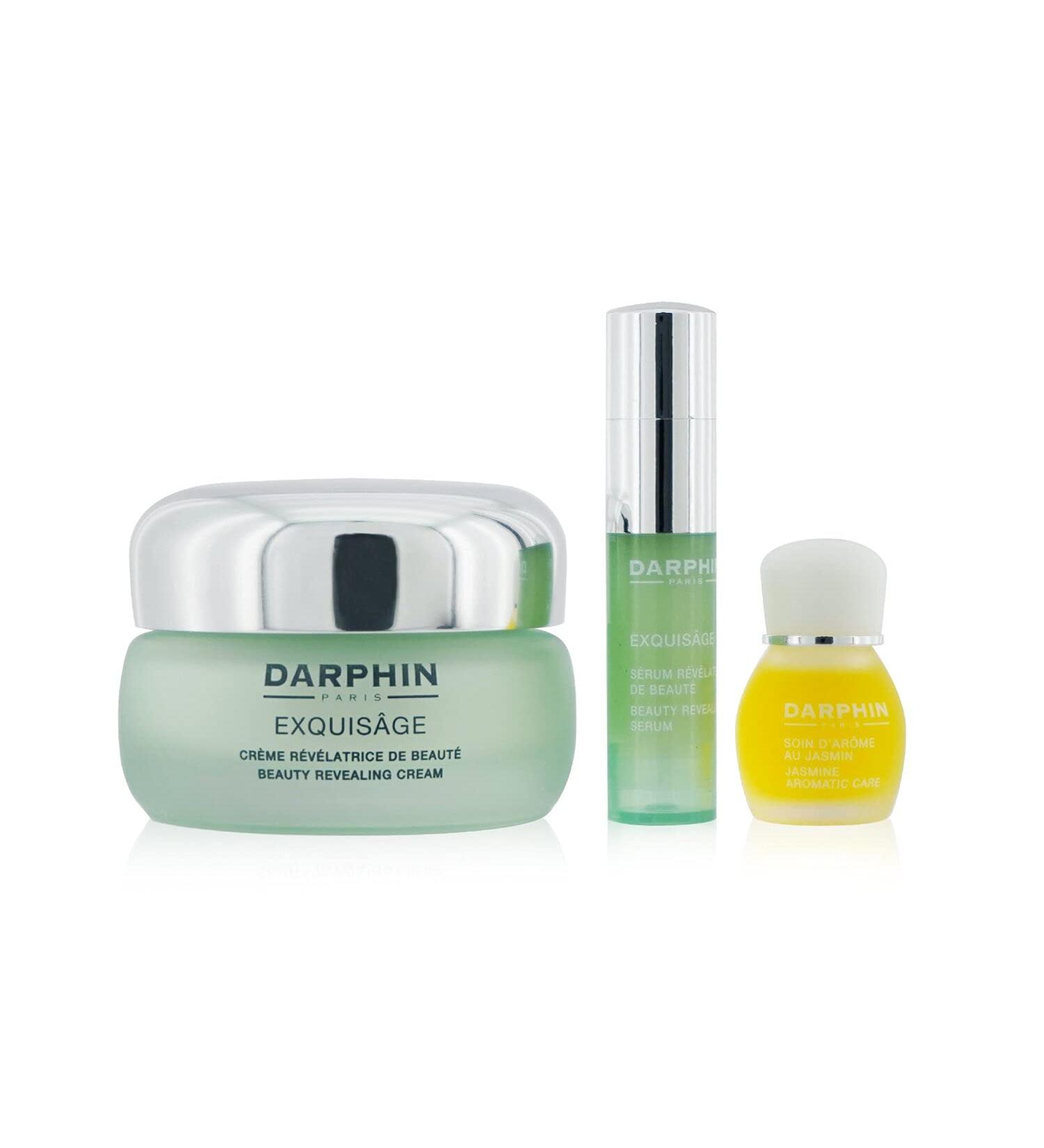 Darphin Exquisage Rejuvenating Botanical Wonders Set: Revealing Cream 50ml+ Revealing Serum 4ml+ Jasmine Aromatic Care