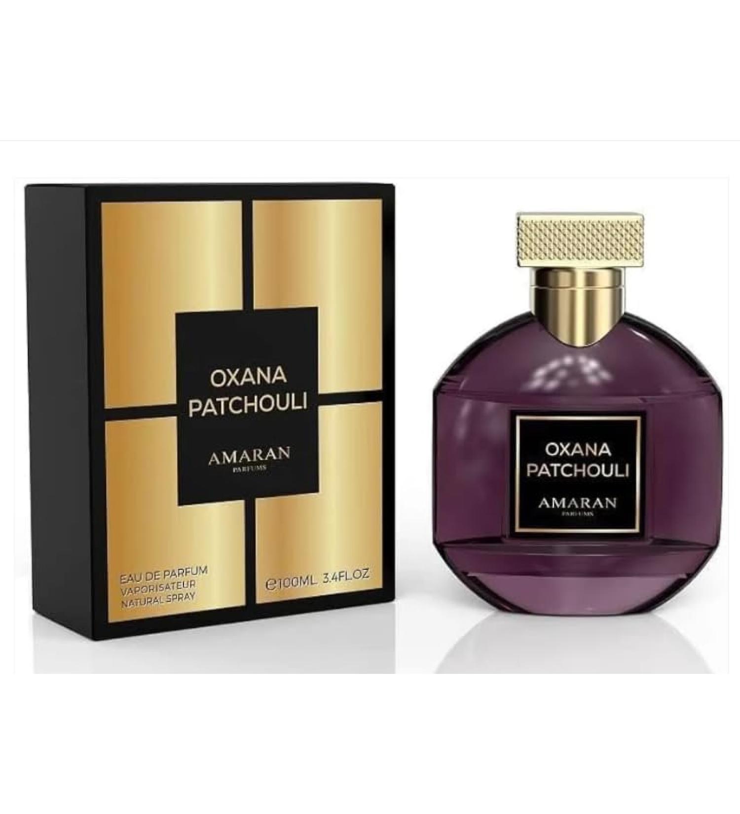 OXANA PATCHOULI EDP WOMEN - 100MI (3.40z) AMARAN