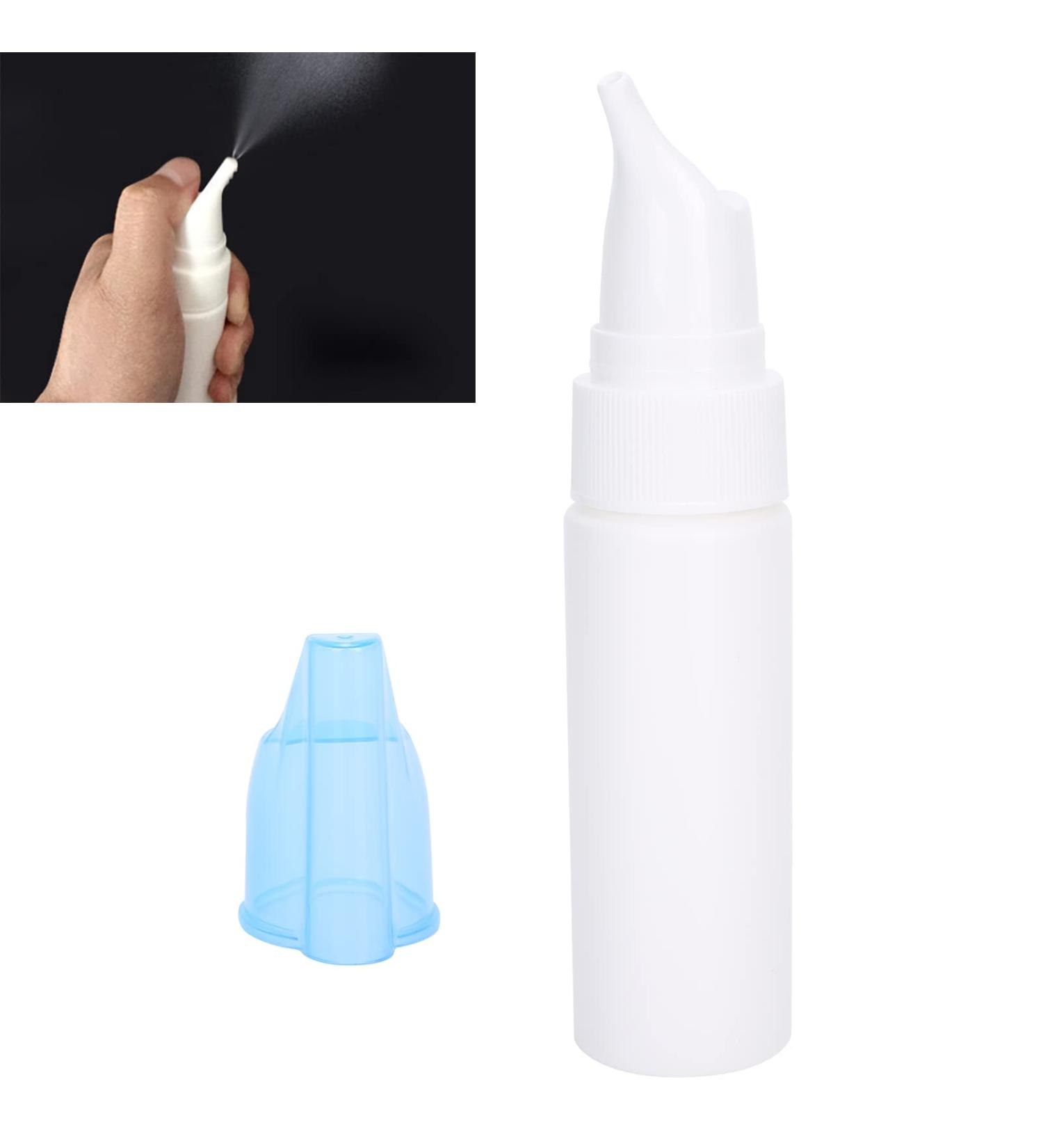 70ml Reusable Saline Nasal Spray for Allergy Relief | Infant & Adult Nasal Care - International Shipping - Buy Online on GoSupps.com