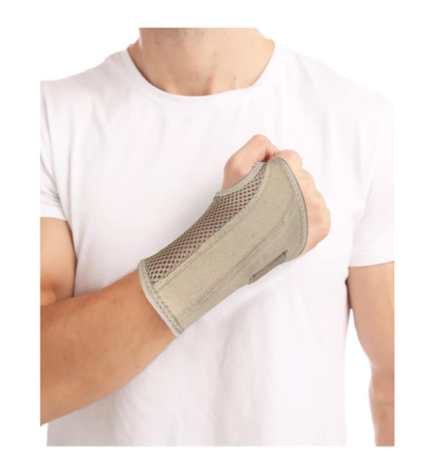 Elastic Wrist Brace Soft Wrist Splint Carpal Tunnel Night Orthosis Wrist Support Orthosis Left Wrist Carpal Canal Bandage for - Buy Online on GoSupps.com