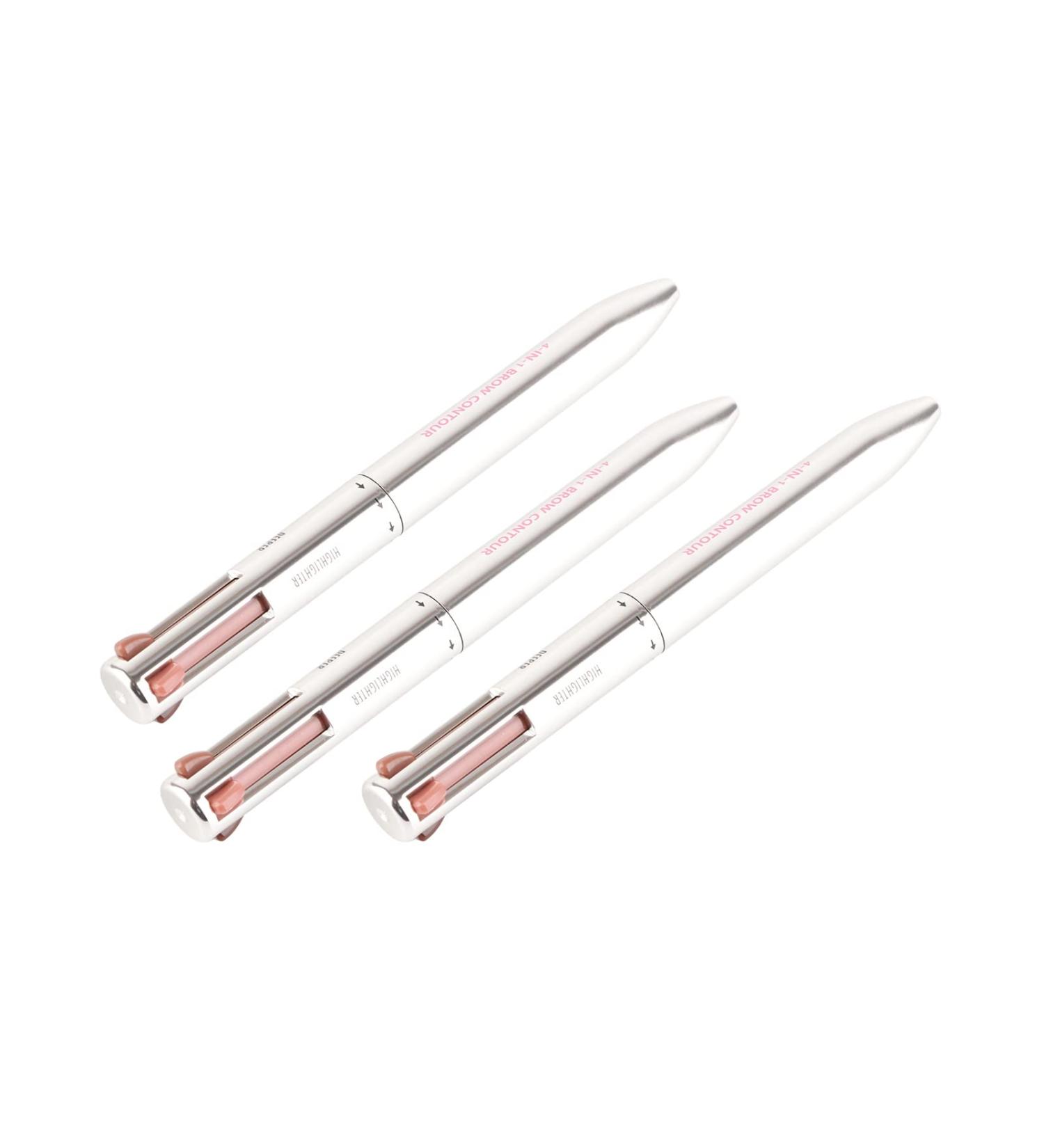 Eyebrow Highlight Pen and Lasting Pressing Contour and Highlighting Pen - Buy Online on GoSupps.com