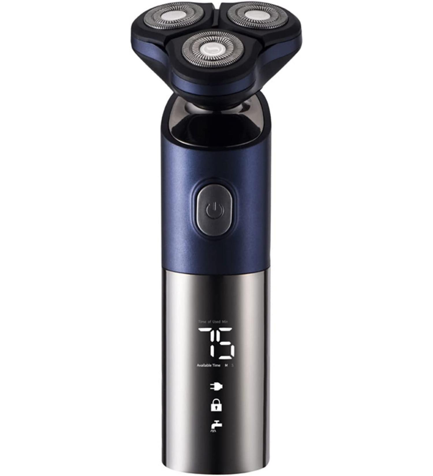 GeRRiT 4 in 1 Men's Grooming Kit - Electric Shaver Cordless USB Rechargeable Hair Razor with LED Display for Home & Travel - International Shipping Available - Buy Online on GoSupps.com