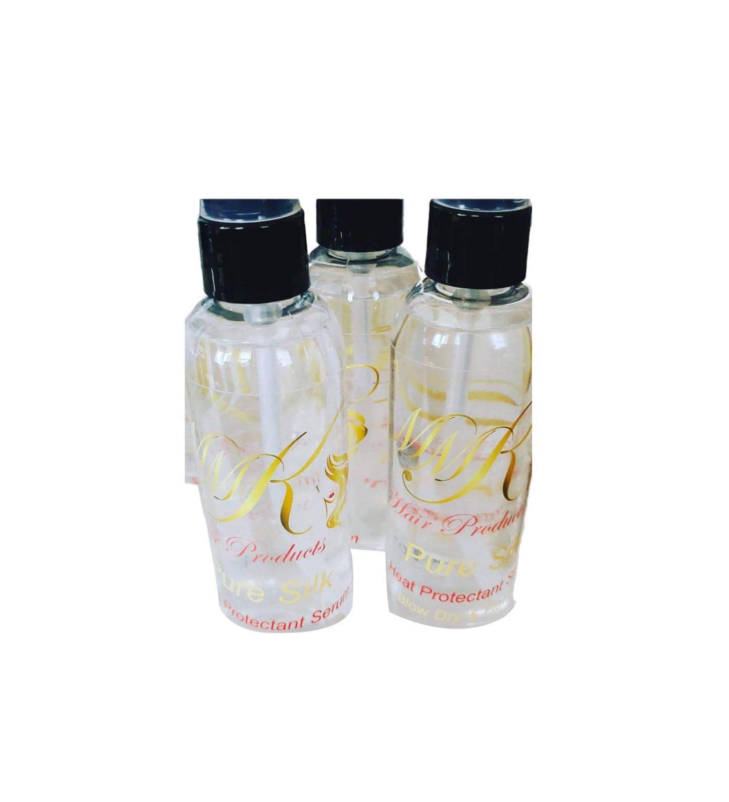 Pure Silk Heat Protectant Serum