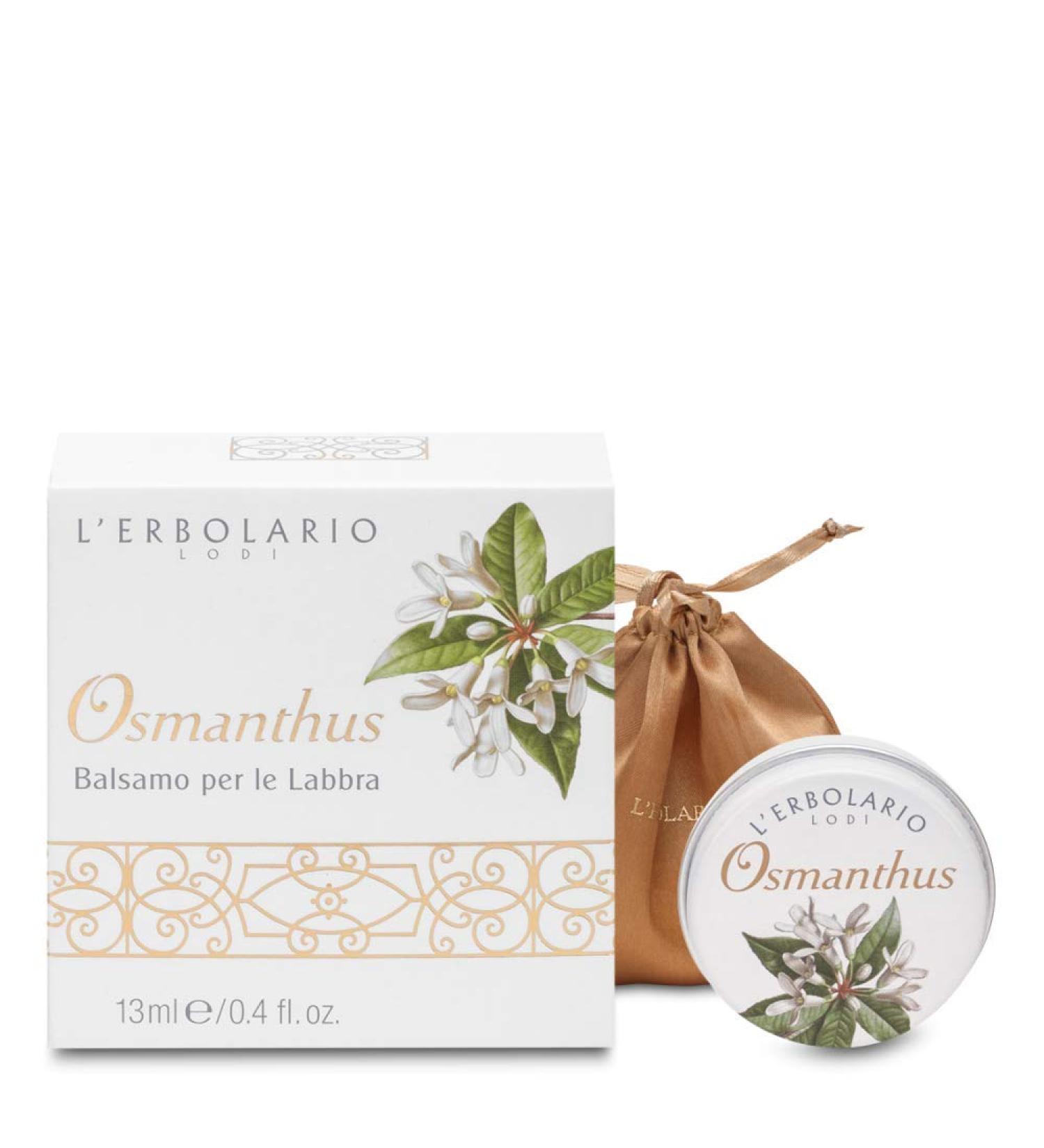 L'Erbolario Osmanthus Lip Balm