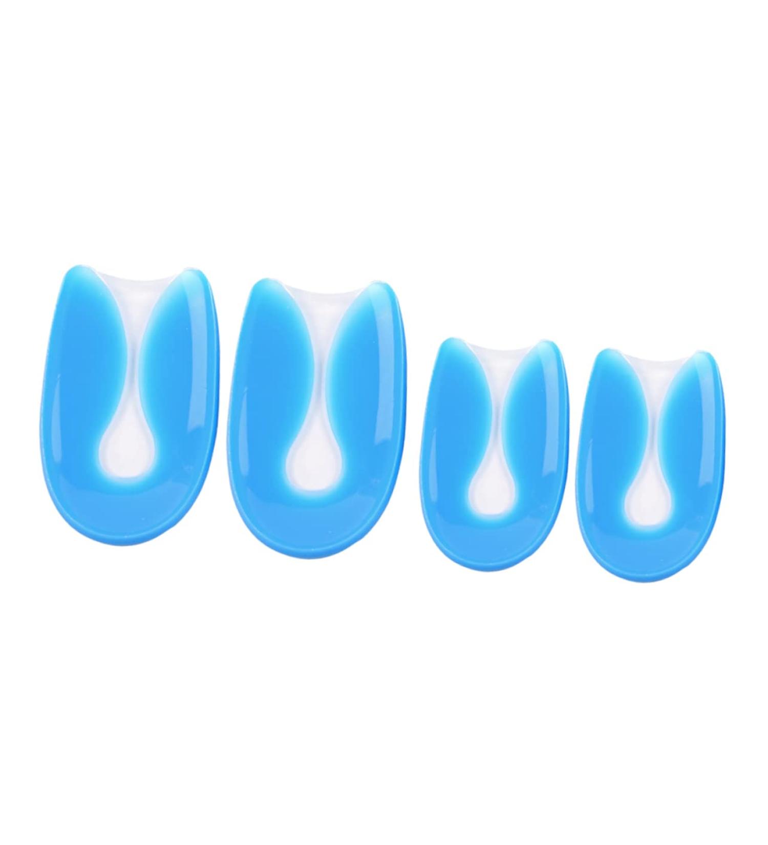 Gatuida Heel Cushion Pads - 4 Pairs U-Shaped Gel Protectors for High Heels | Comfortable Shoe Inserts & Heel Cups - International Shipping Available - Buy Online on GoSupps.com