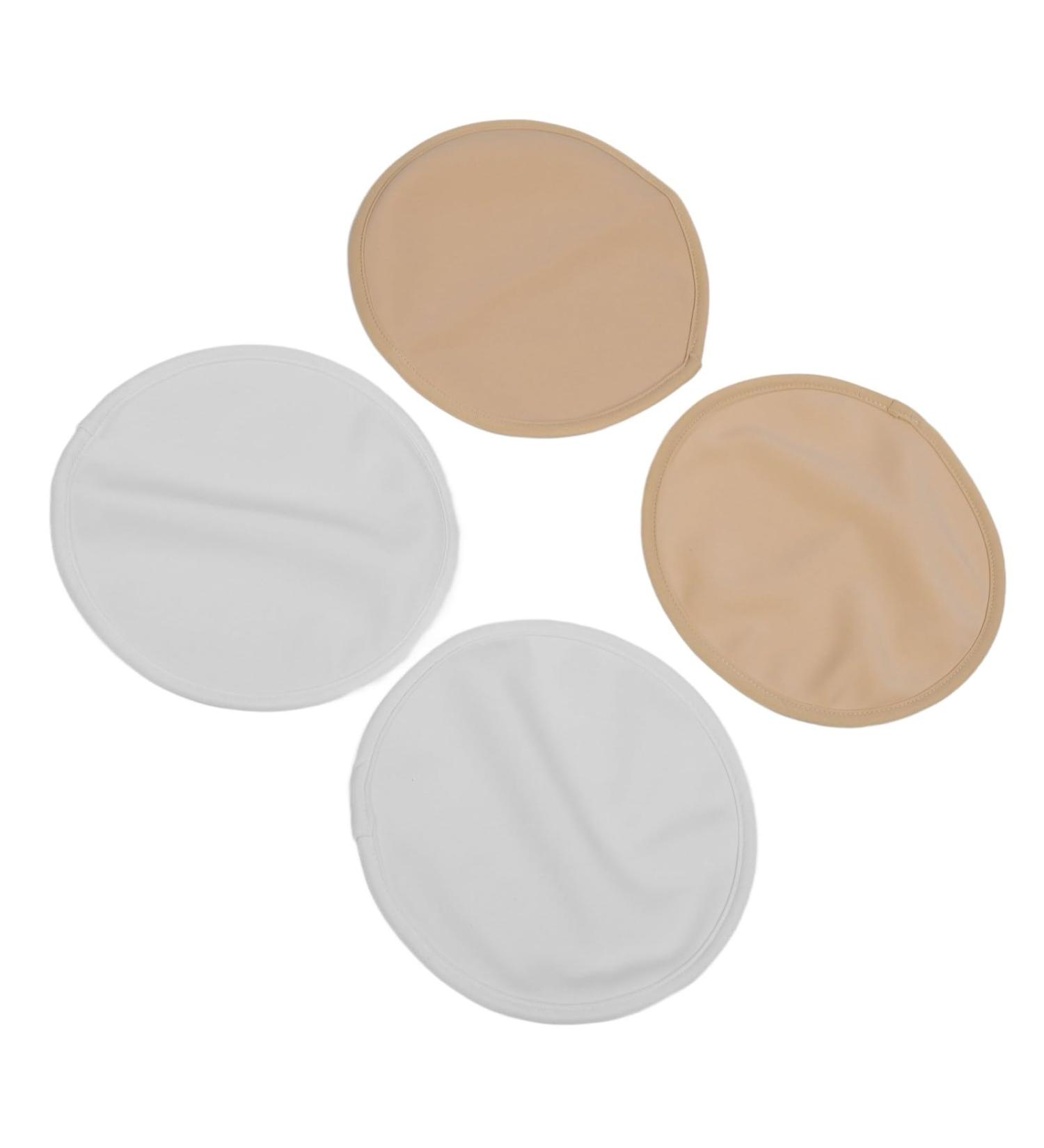 Reusable Castor Oil Compress Pad Set - 4 Leak-Proof Washable Packs for Fibrocystic Breasts - Durable & Less Dirt - Buy Online on GoSupps.com