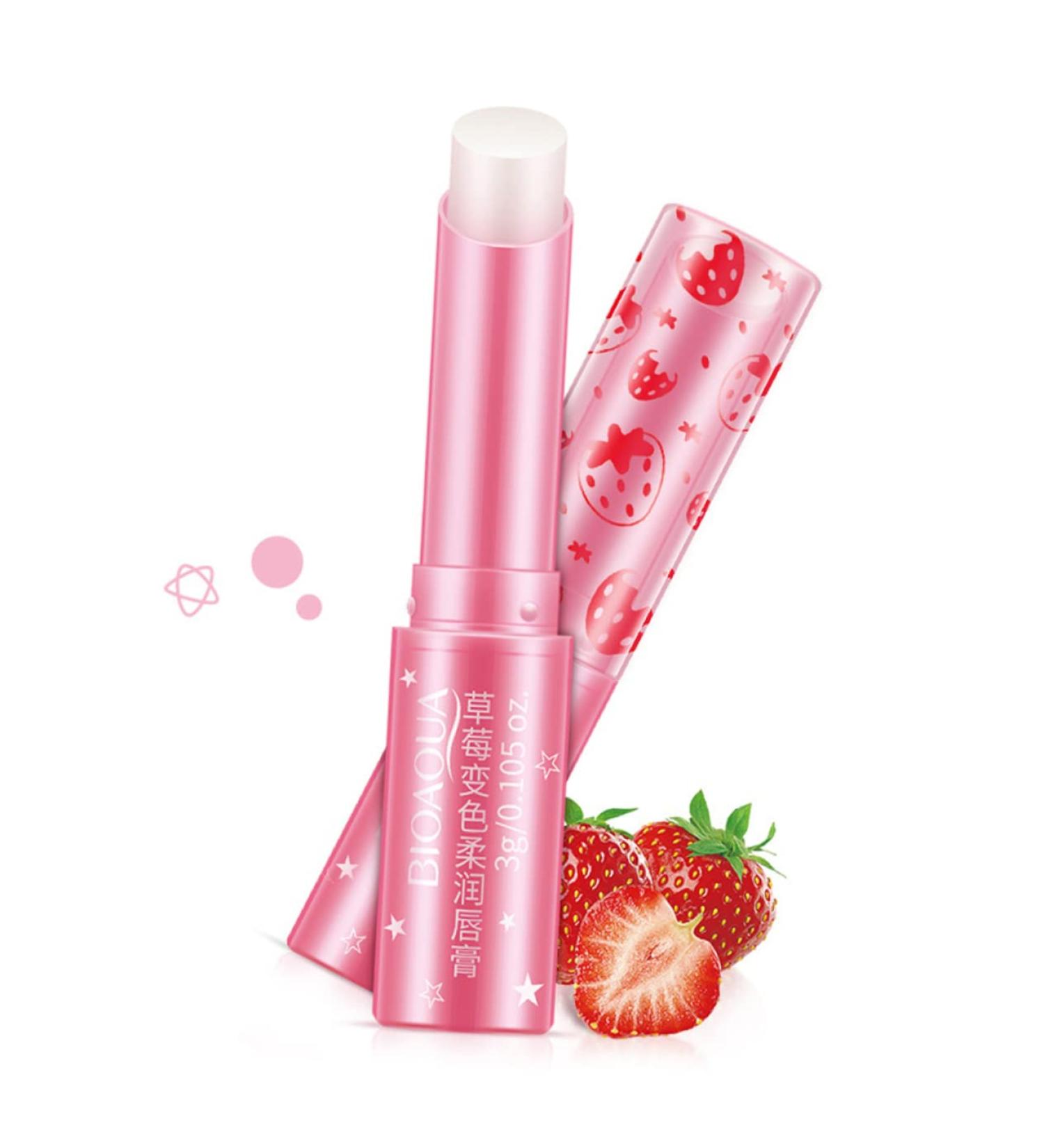 Angoily Organic Color Changing Lip Balm & Holly Headband | Moisturizing Lip Care for Men & Women - Buy Online on GoSupps.com