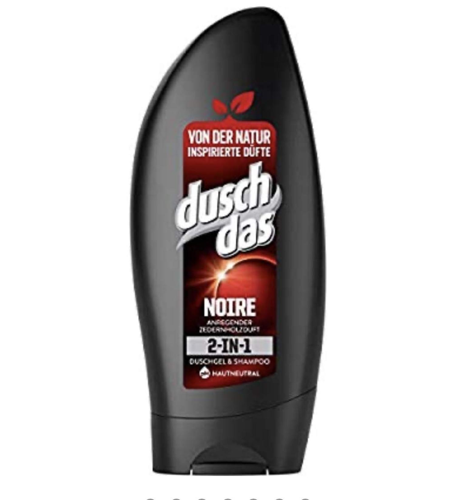 Buy Noire Shower Gel 250 ml - Nourishing Refreshing & International Shipping Available - Buy Online on GoSupps.com