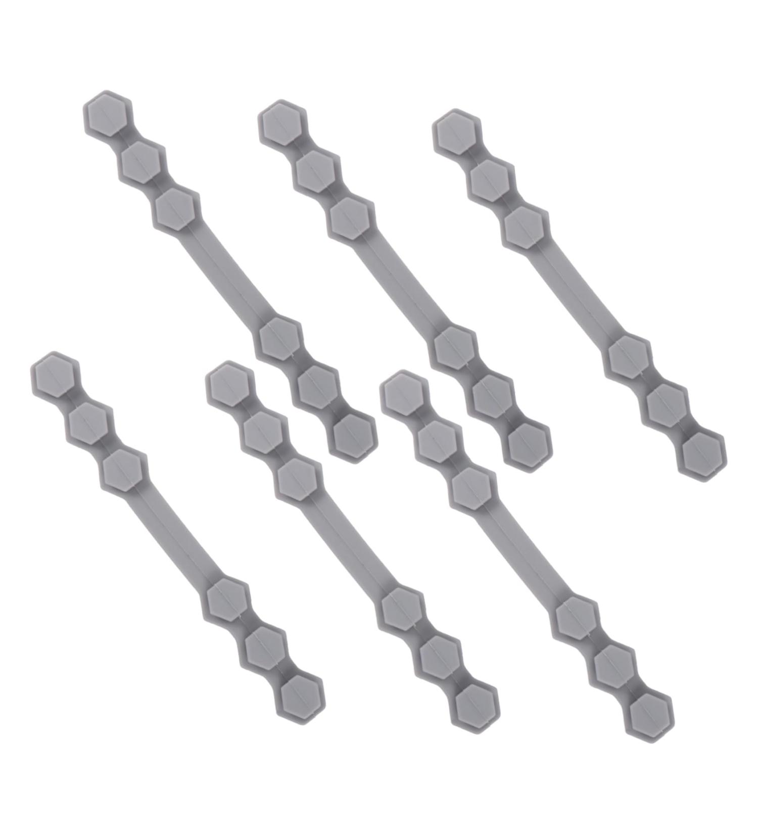 Buy Goohochy 10pc Adjustable Earband Face Holder & Anti-Strangulation Lanyard | Premium Ear Grips & Extension Hooks for Comfort - Buy Online on GoSupps.com