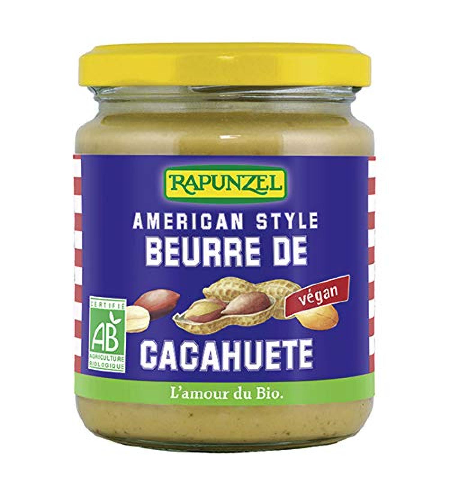 Rapunzel Peanut Butter 500 g - Sold by Unit - Buy Online on GoSupps.com