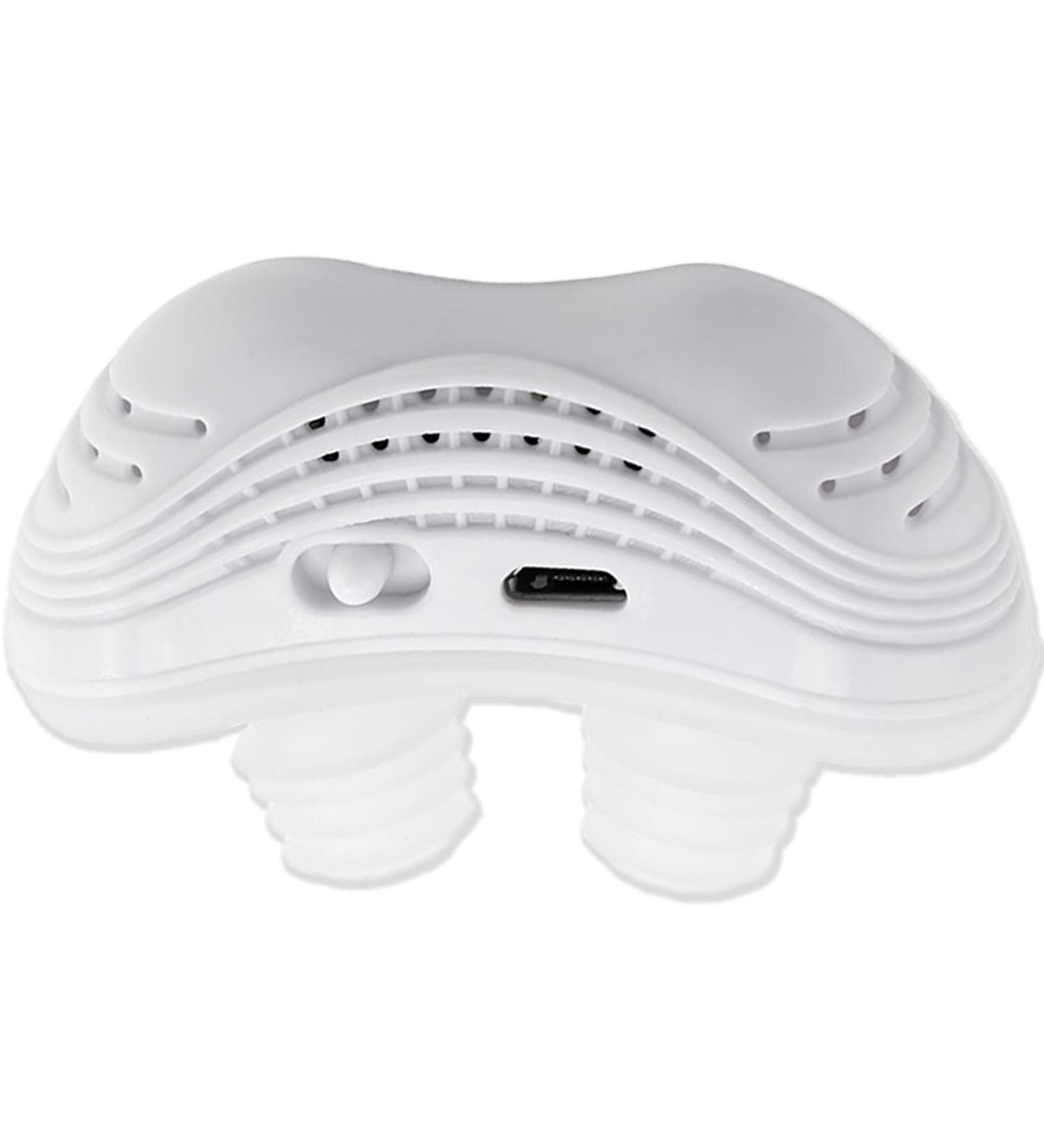 Electric Anti Snoring Device | Portable Nasal Dilator | Snoring Solution | Double Eddy Current Fan | Safe & Comfortable | White - Buy Online on GoSupps.com