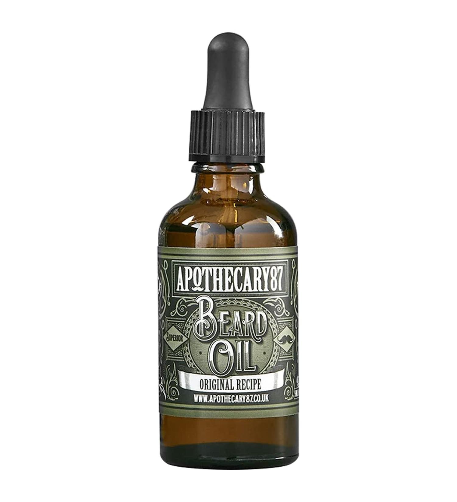 Conditioning Beard Oil for Men - Made in England Original Recipe | 10ml (0.34 Fl Oz) - Perfect for Manly Beards - Buy Online on GoSupps.com