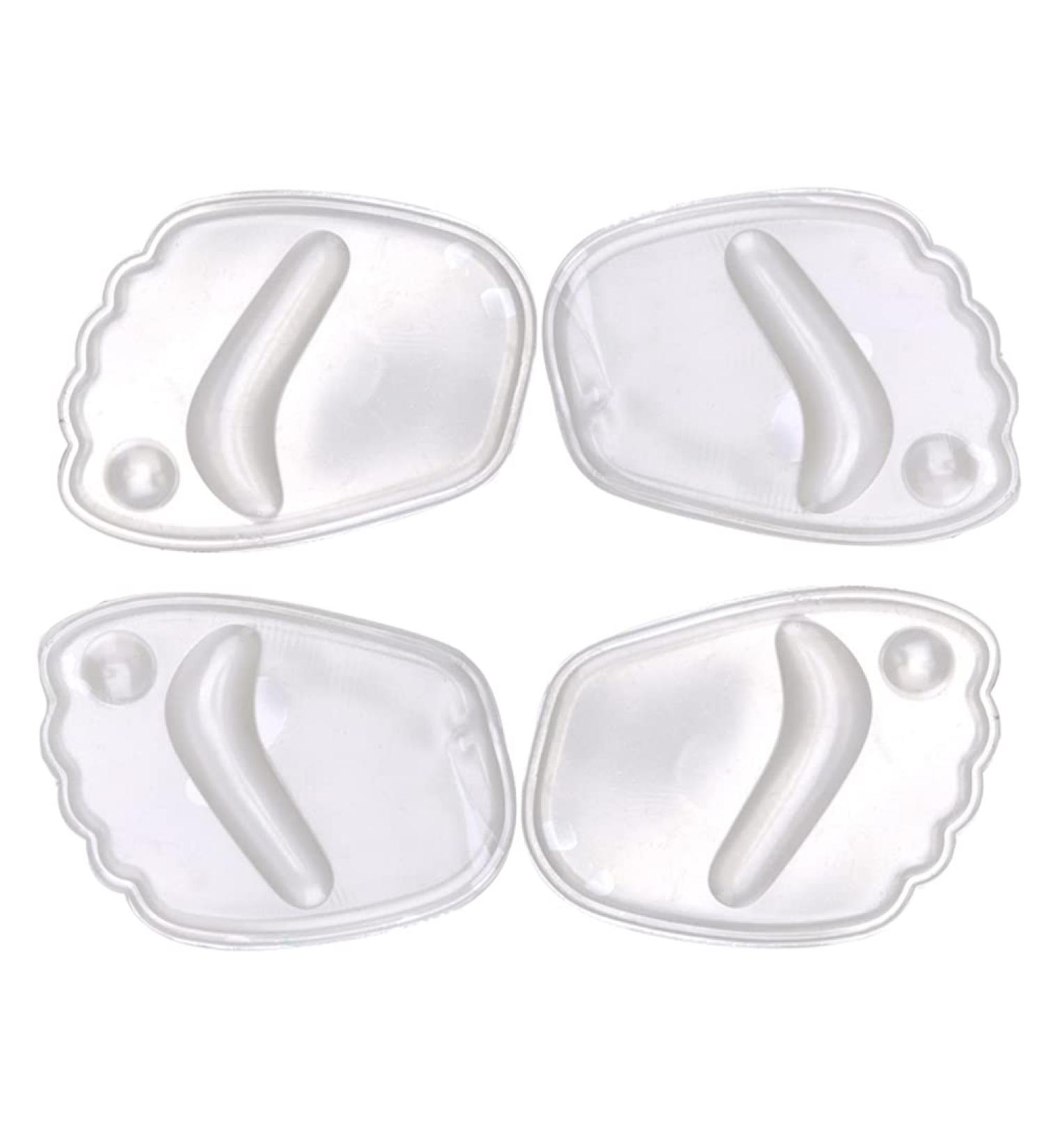 EXCEART High Heel Insoles - Arch Support Cushions & Pads (2 Pairs Assorted Colors) for Comfortable Feet - Buy Online on GoSupps.com