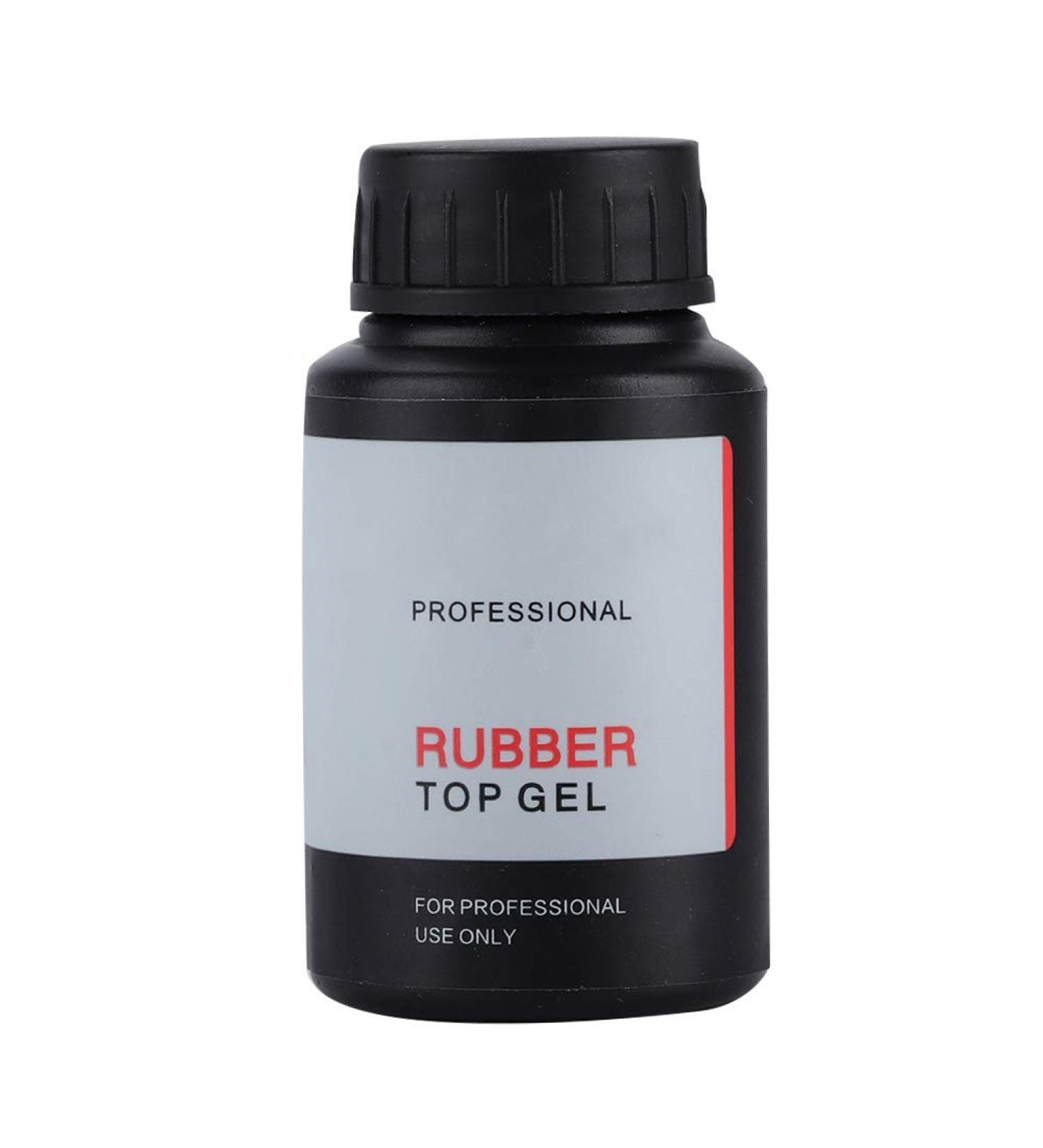 30ml Rubber Base Gel Nail Art Top Coat - Long Lasting UV Gel Polish for DIY Manicure - Buy Online on GoSupps.com