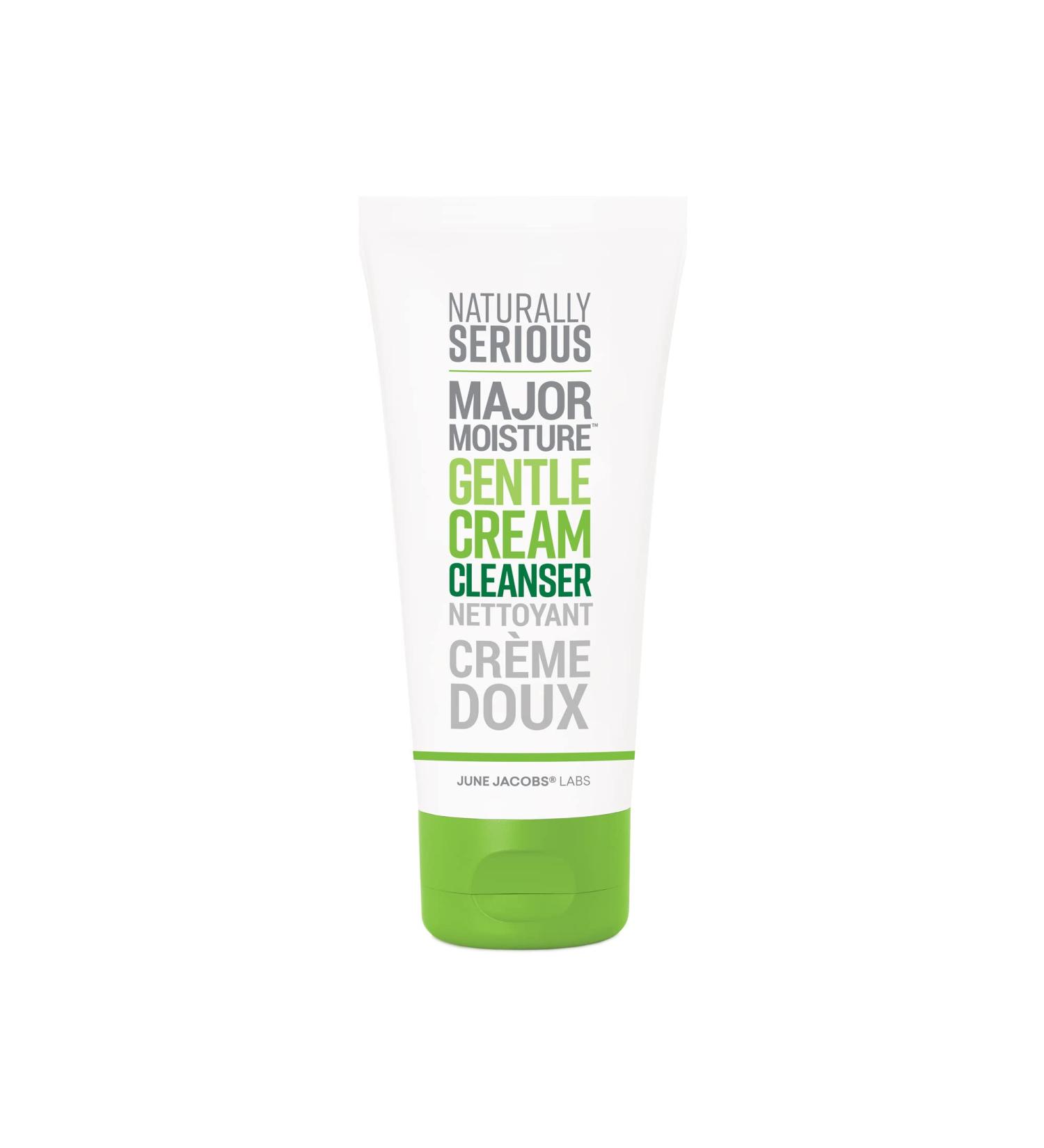 Naturally Serious Major Moisture Gentle Cream Cleanser | Hydrating Makeup-Removing Vegetarian & Cruelty-Free Skincare - International Shipping Available - Buy Online on GoSupps.com