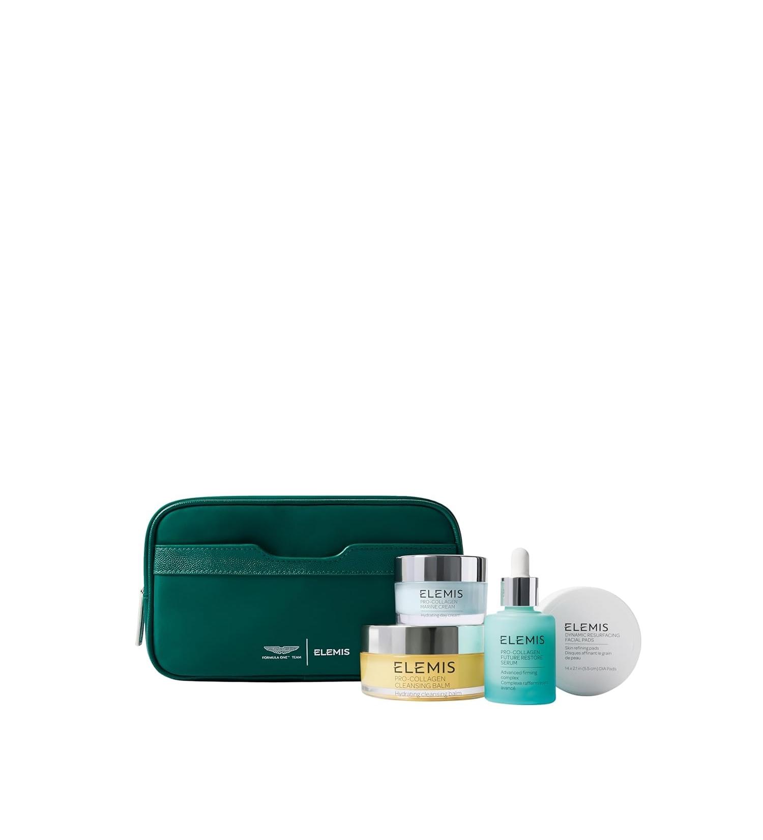 ELEMIS x Aston Martin Formula One Team Iconic Skincare Collection ($350 Value) - Buy Online on GoSupps.com