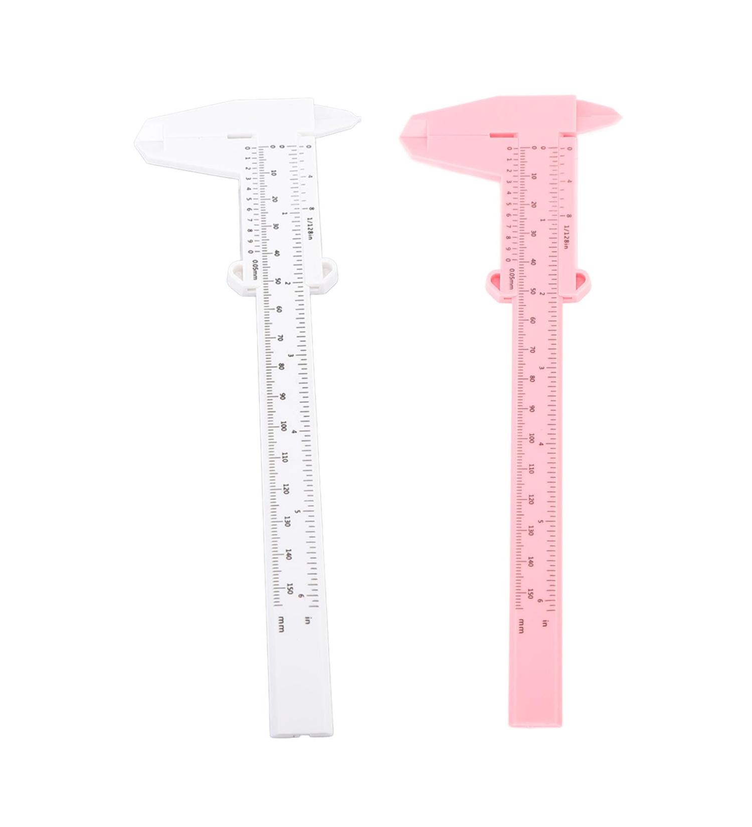 10PCS Clear Scale Eyebrow Stencil Microblading Ruler for Precise and Symmetrical Eyebrow Shape Measuring Tool - Buy Online on GoSupps.com