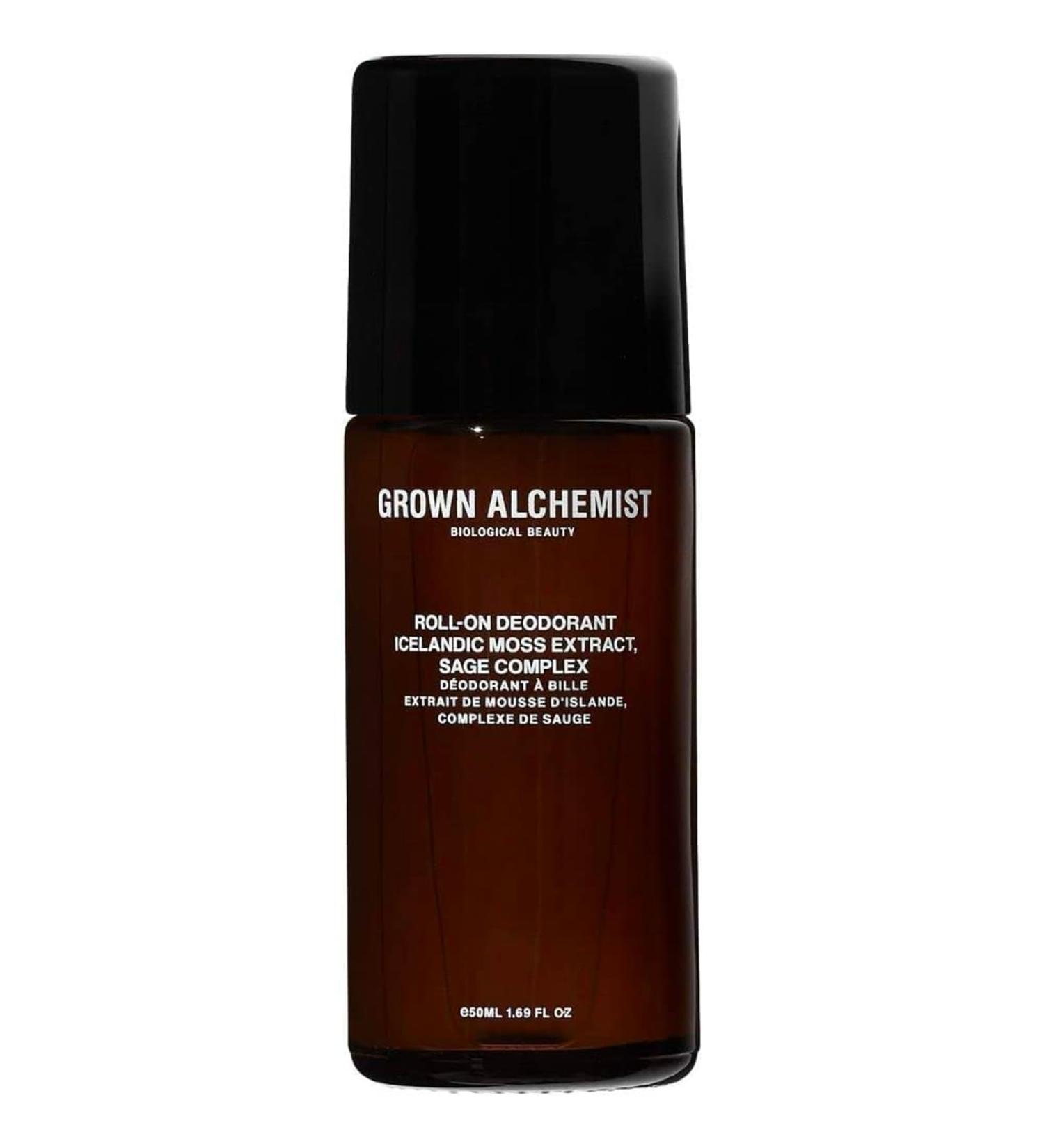 Grown Alchemist Roll-On Deodorant (50ml / 1.69oz) - Buy Online on GoSupps.com