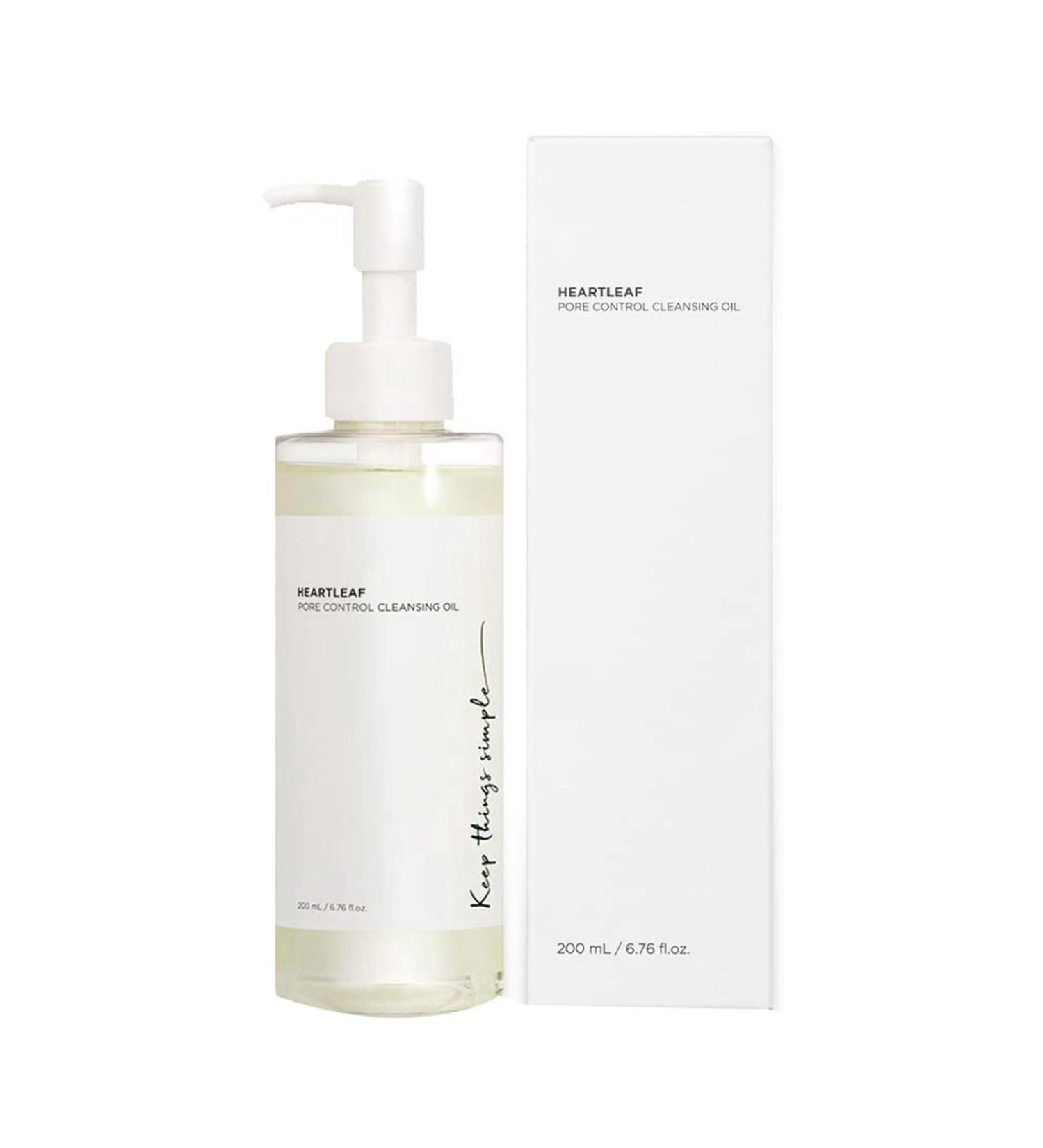 Heart-Leaf Cleaning Foam & Toner Set | Daily Skin Care Kit with Pore Cleaning Oil - 150ml + 200ml - Buy Online on GoSupps.com