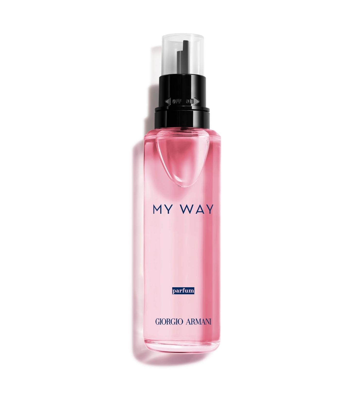 Armani Beauty - My Way - Parfum - Perfume for Women - Floral Woody & Powdery Fragrance - Bergamot Iris & Tuberose Vanilla Notes 3.3 Fl Oz - Buy Online on GoSupps.com
