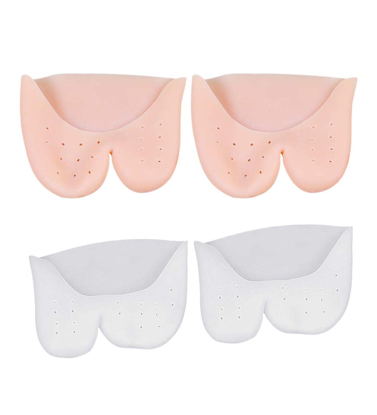 FARUTA Silicone Gel Pointe Ballet Toe Caps - 2 Pairs for Girls & Women - Buy Online on GoSupps.com